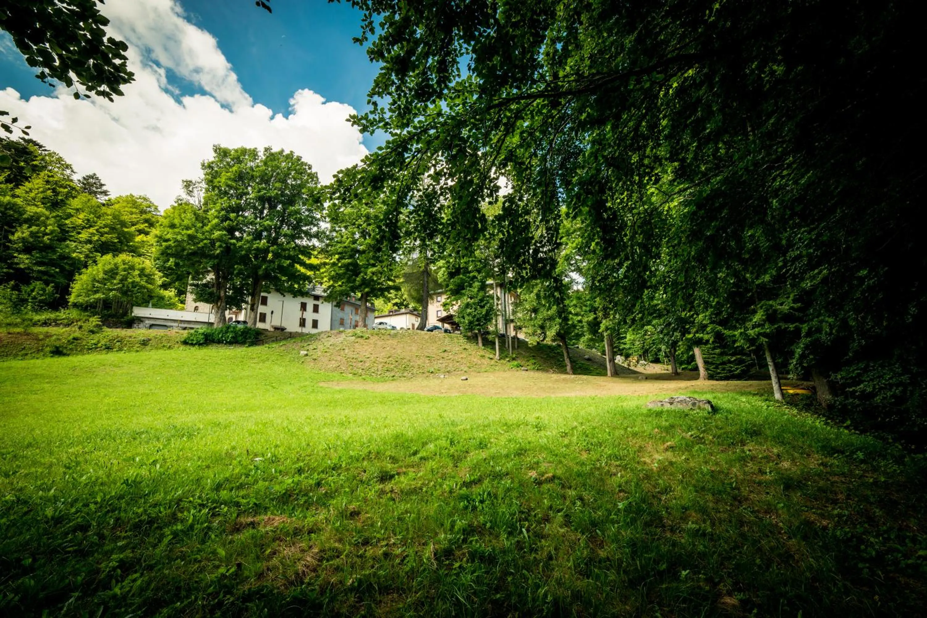 Natural landscape in HG Abetone e Piramidi Resort