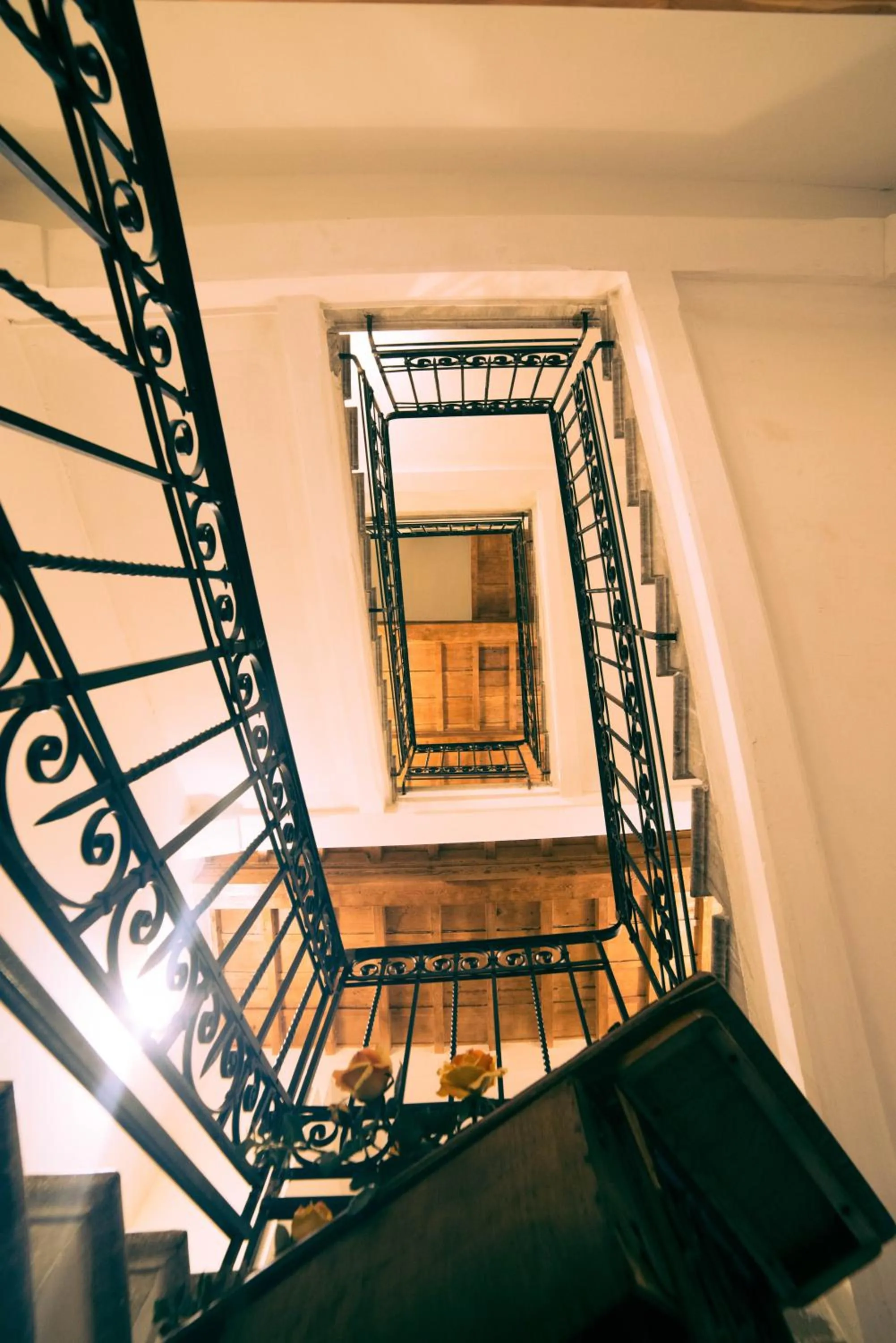 Decorative detail in HG Abetone e Piramidi Resort