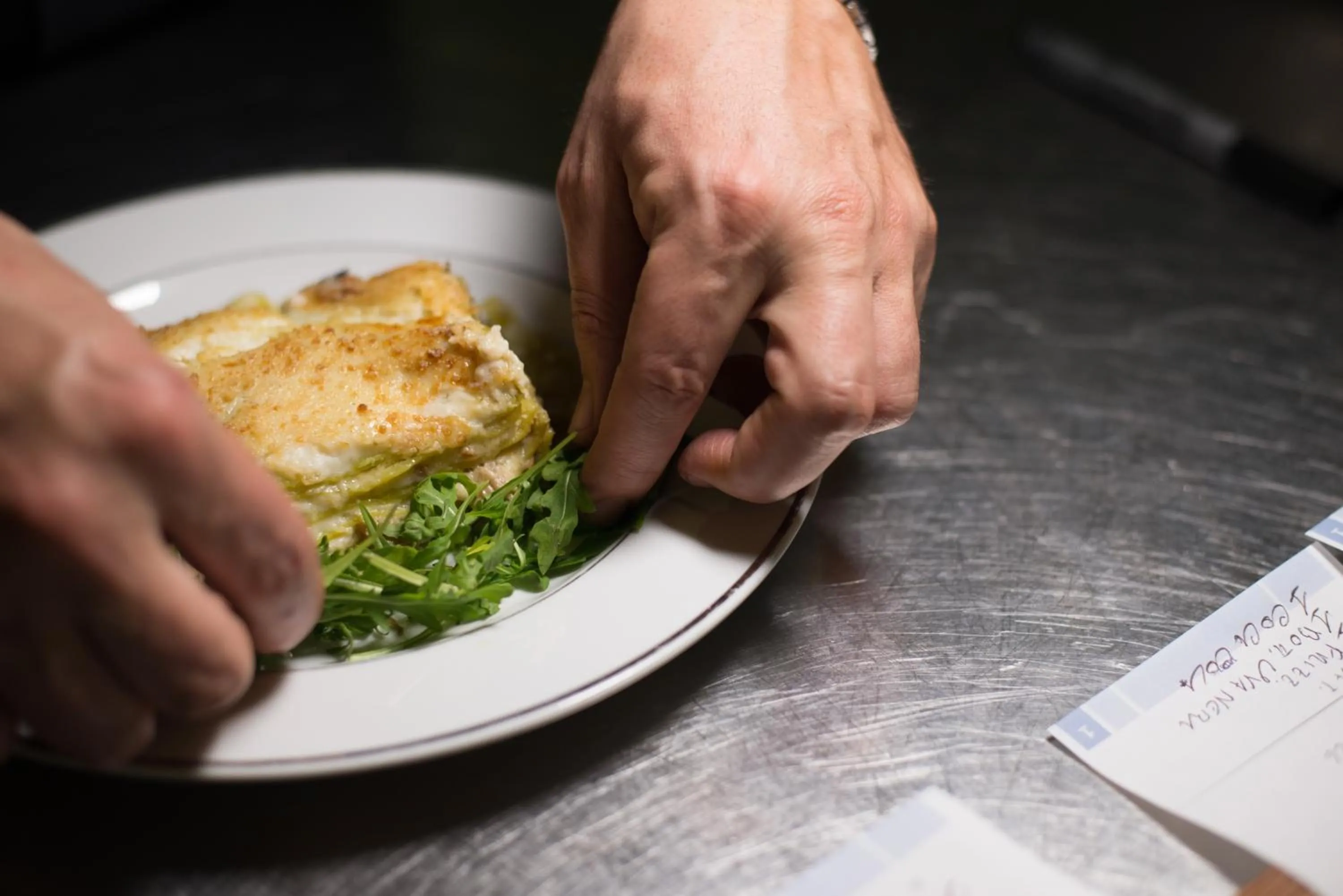 Food and drinks in HG Abetone e Piramidi Resort