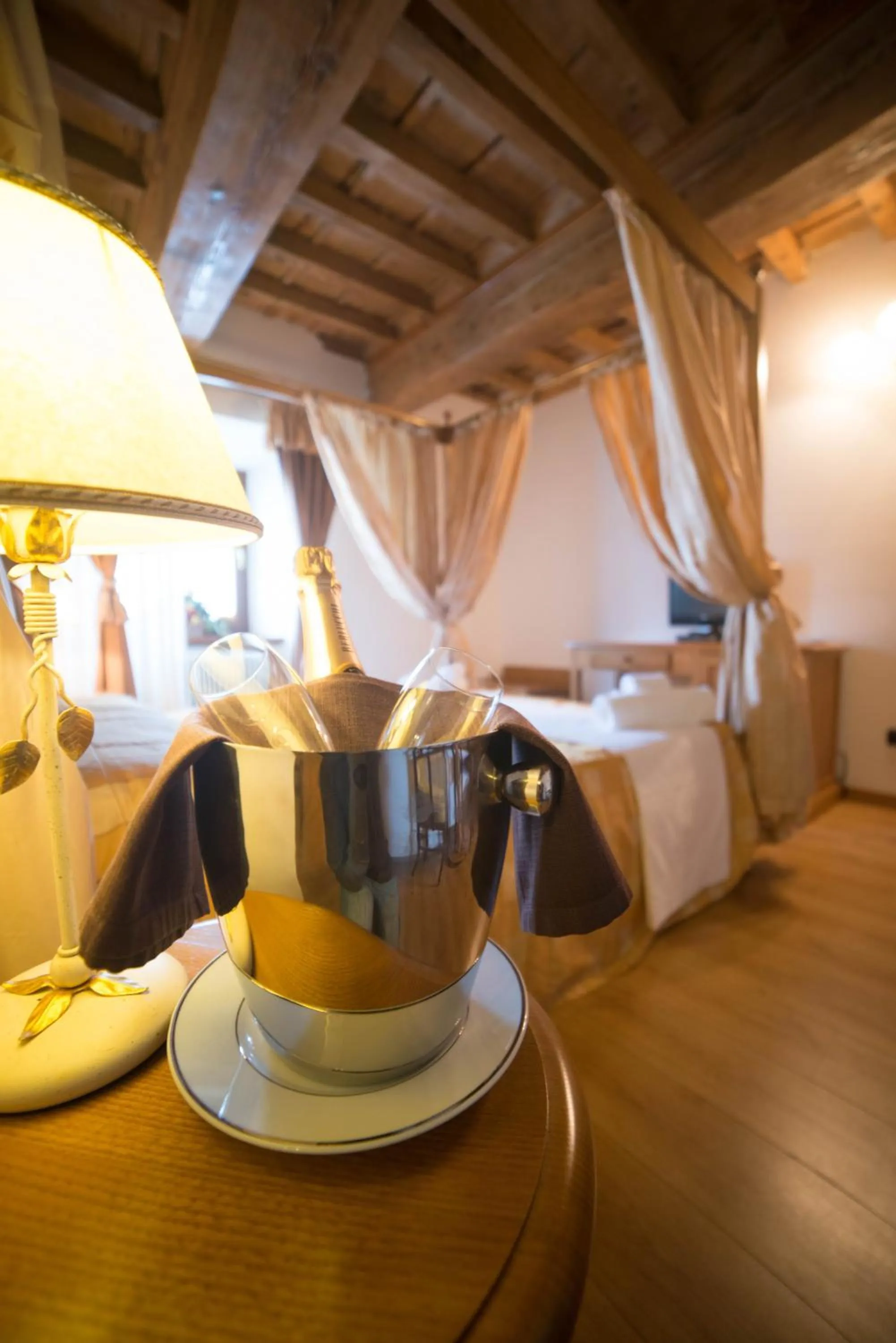 Coffee/tea facilities, Bed in HG Abetone e Piramidi Resort