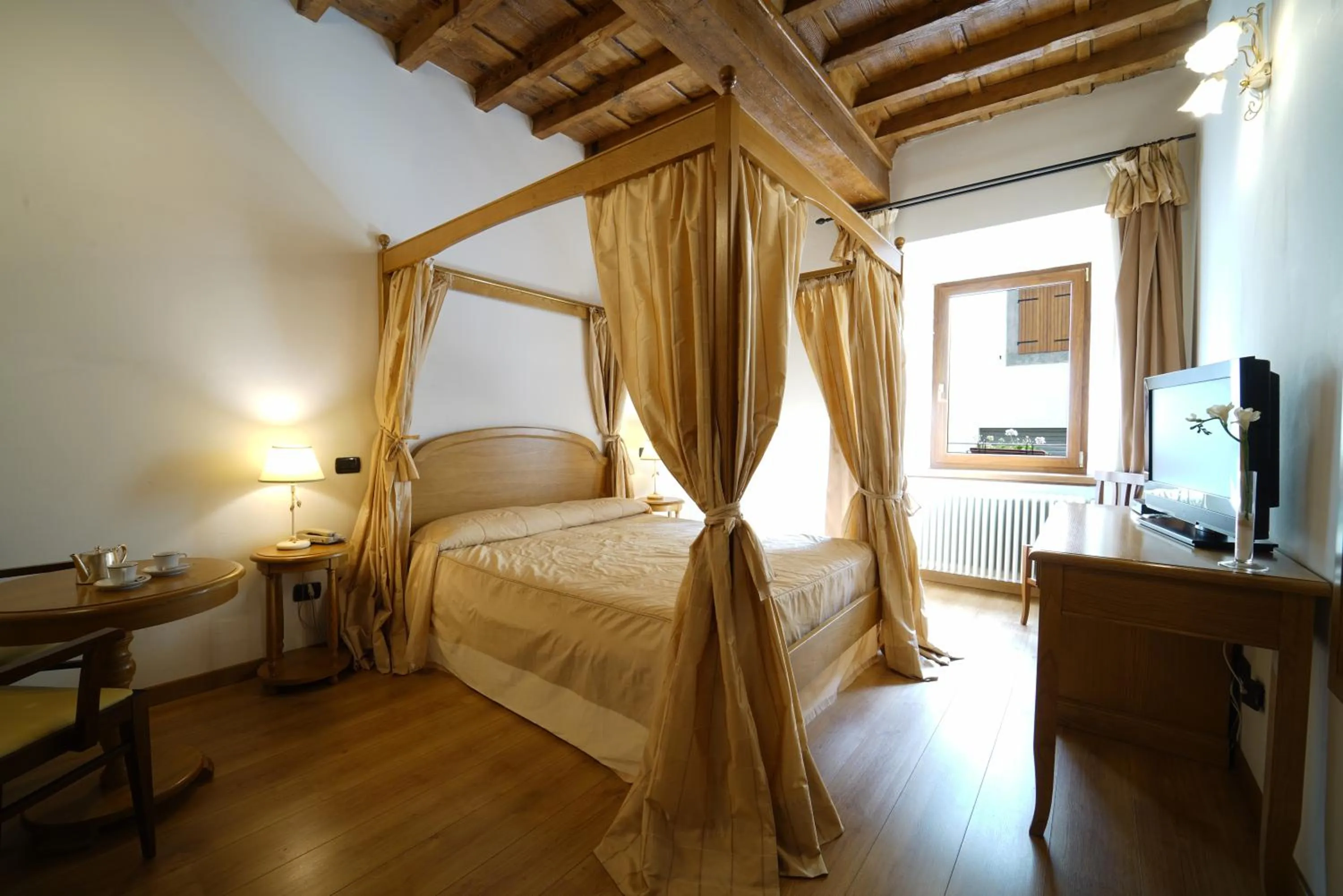 Bed in HG Abetone e Piramidi Resort