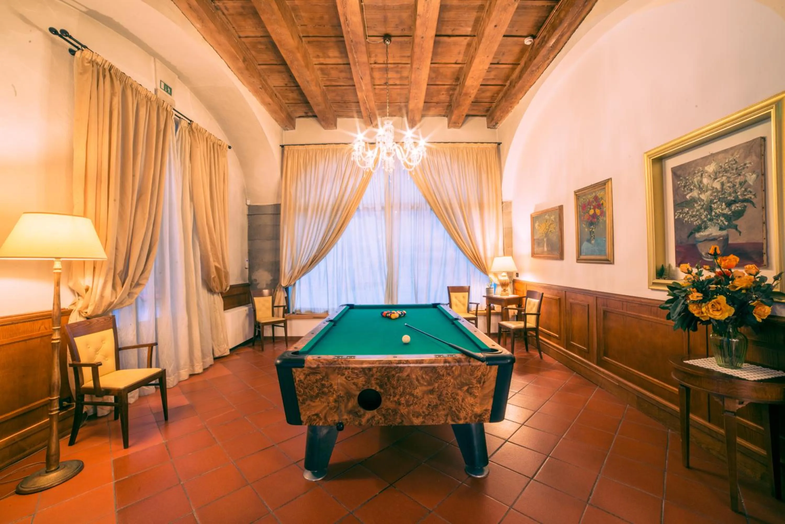 Billiard in HG Abetone e Piramidi Resort