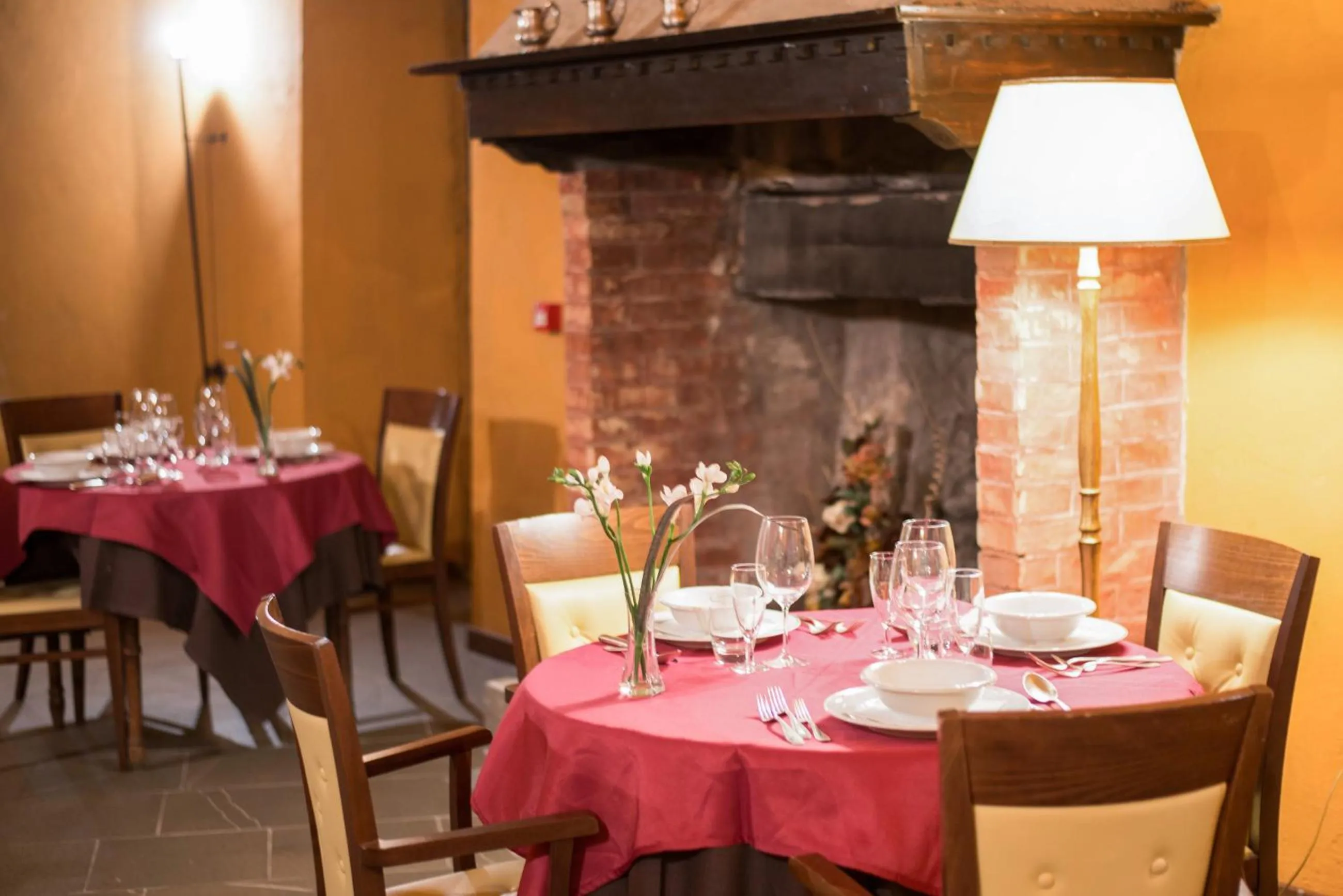 Decorative detail in HG Abetone e Piramidi Resort