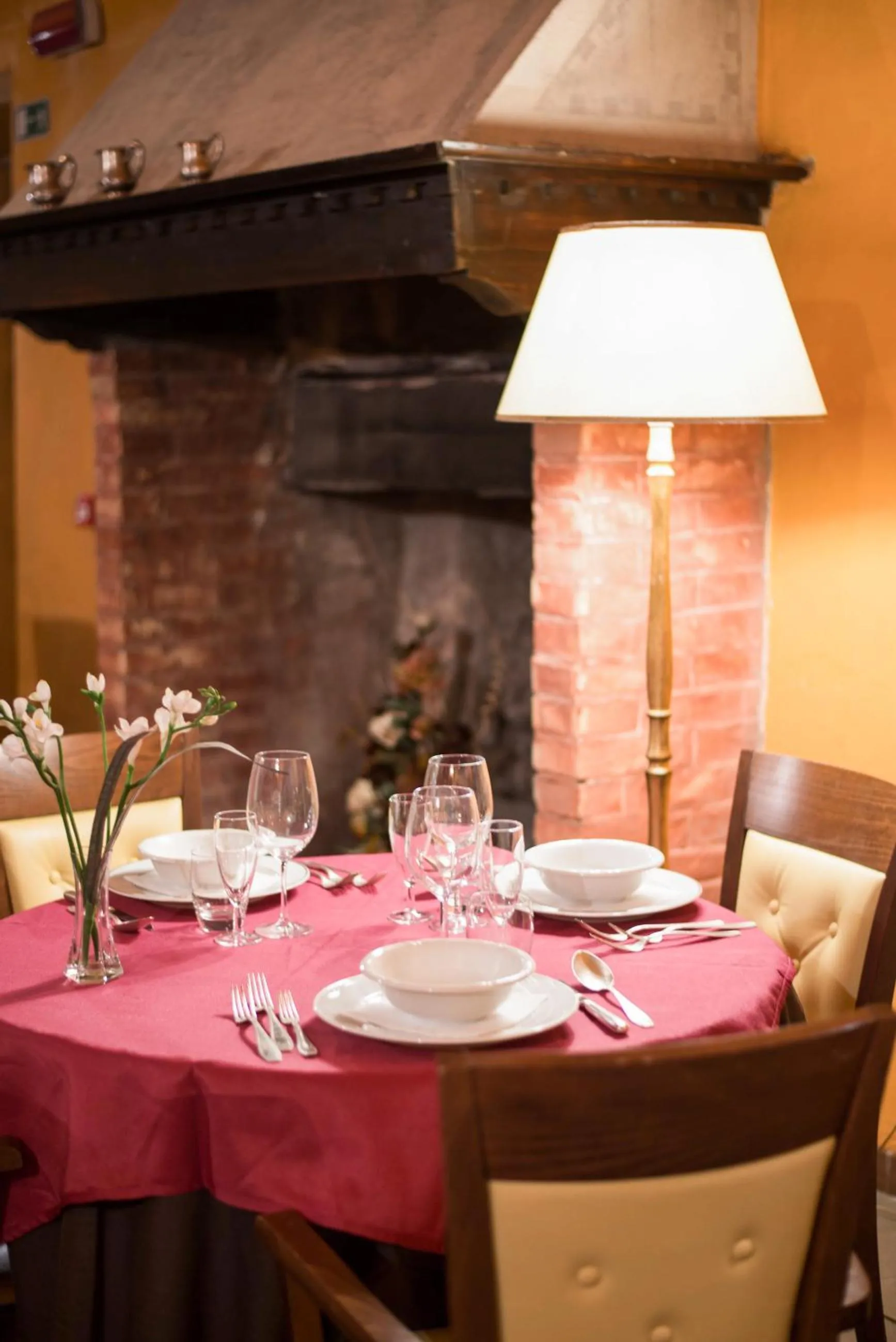 Decorative detail in HG Abetone e Piramidi Resort