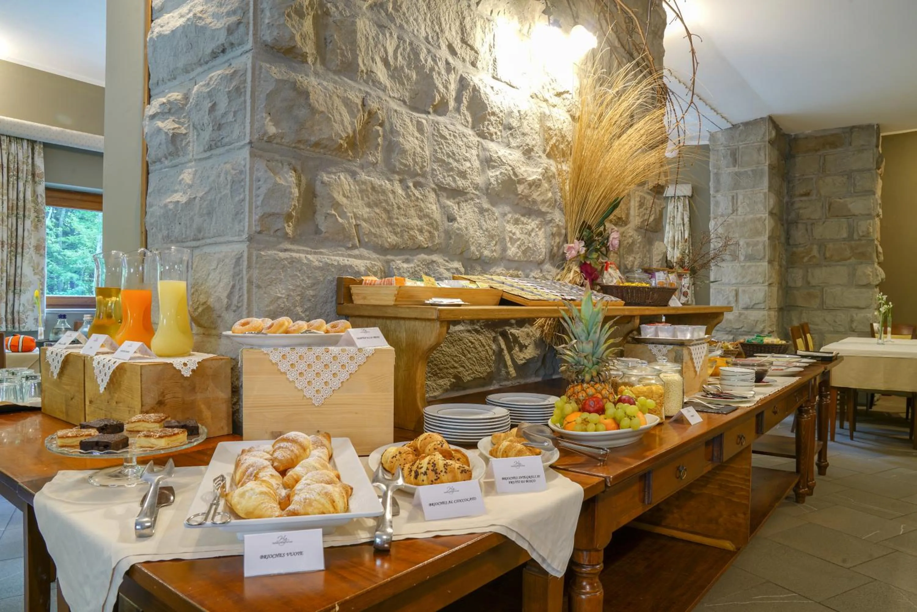 Restaurant/places to eat in HG Abetone e Piramidi Resort