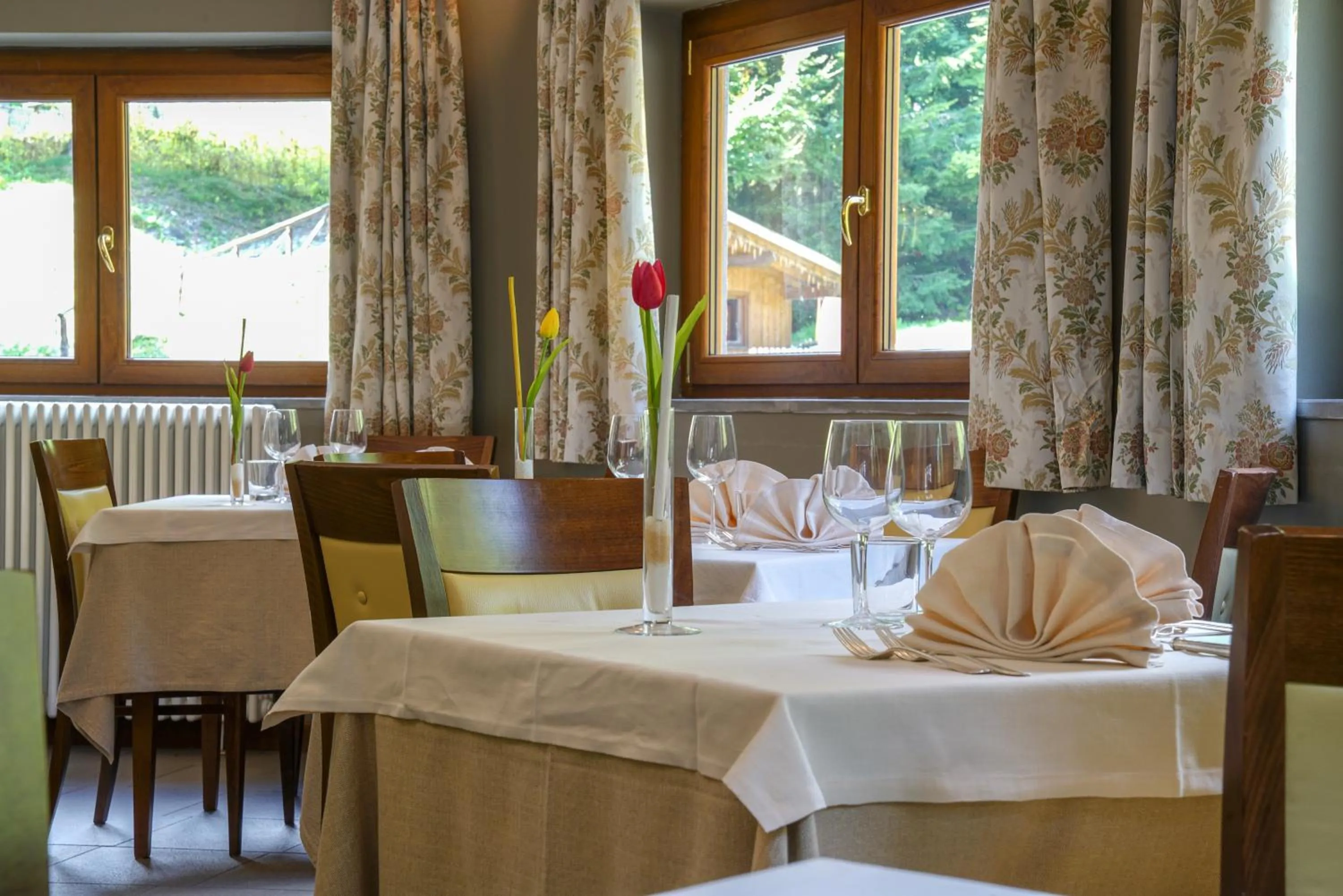 Restaurant/places to eat in HG Abetone e Piramidi Resort