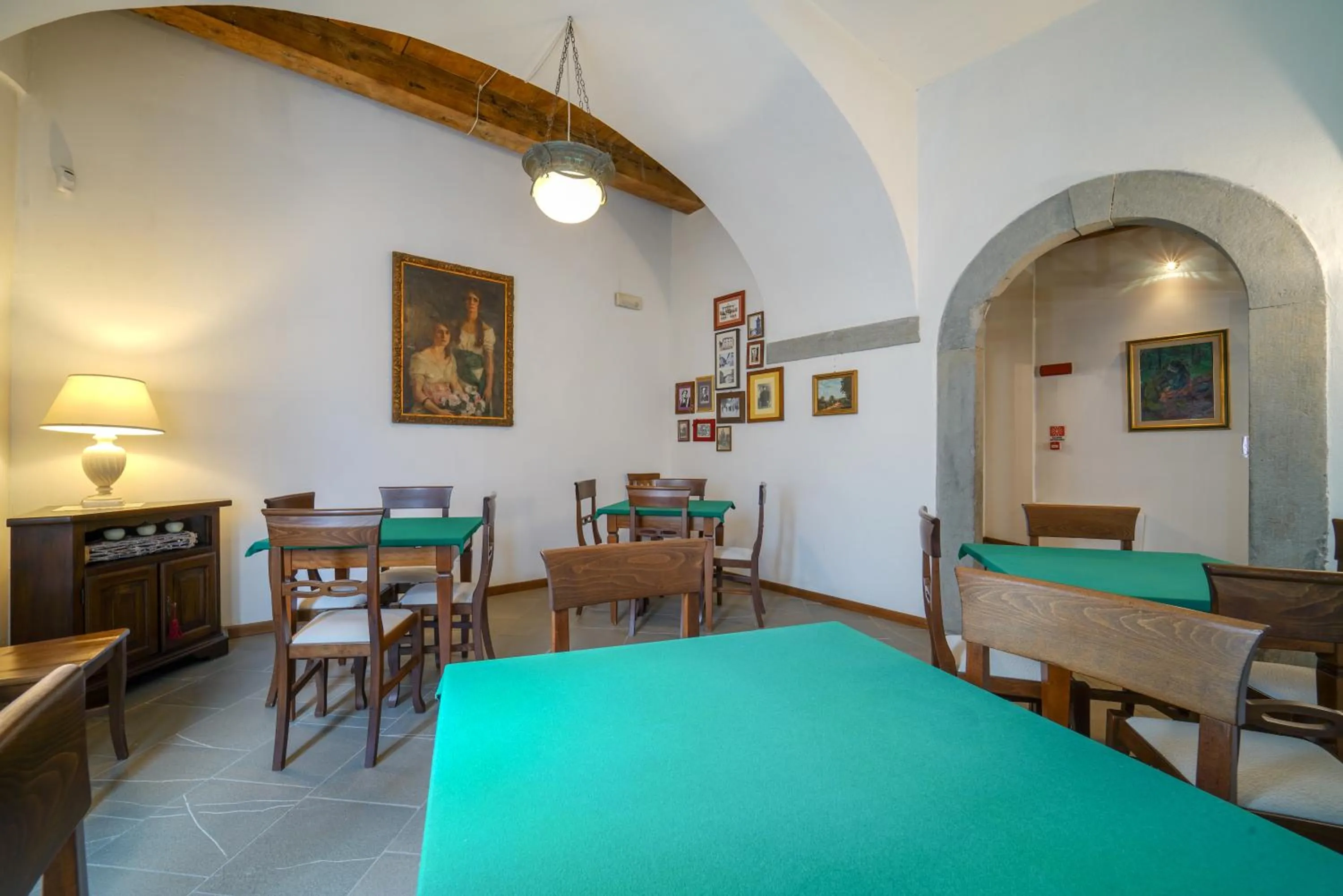 Children play ground in HG Abetone e Piramidi Resort