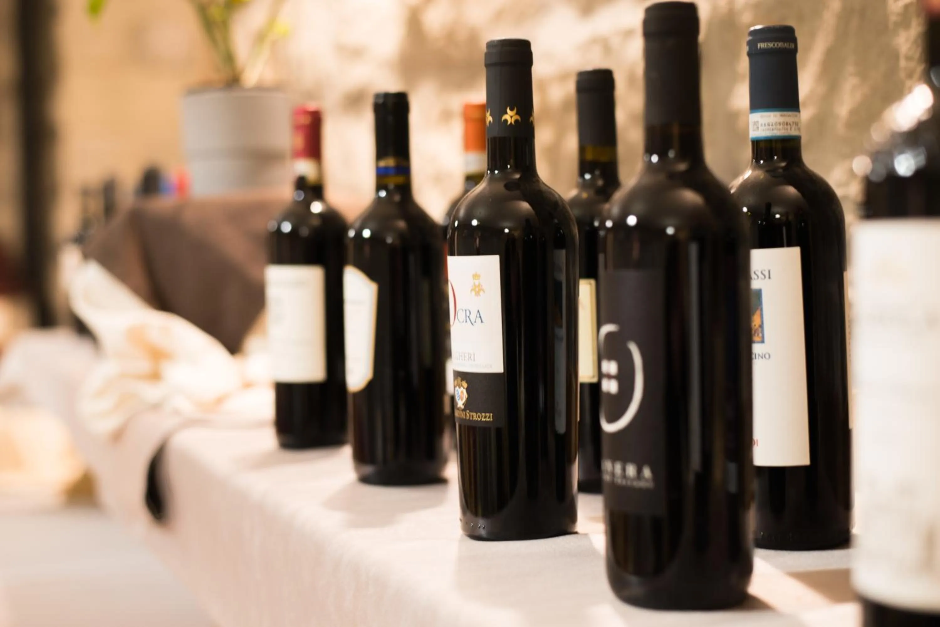 Food and drinks in HG Abetone e Piramidi Resort