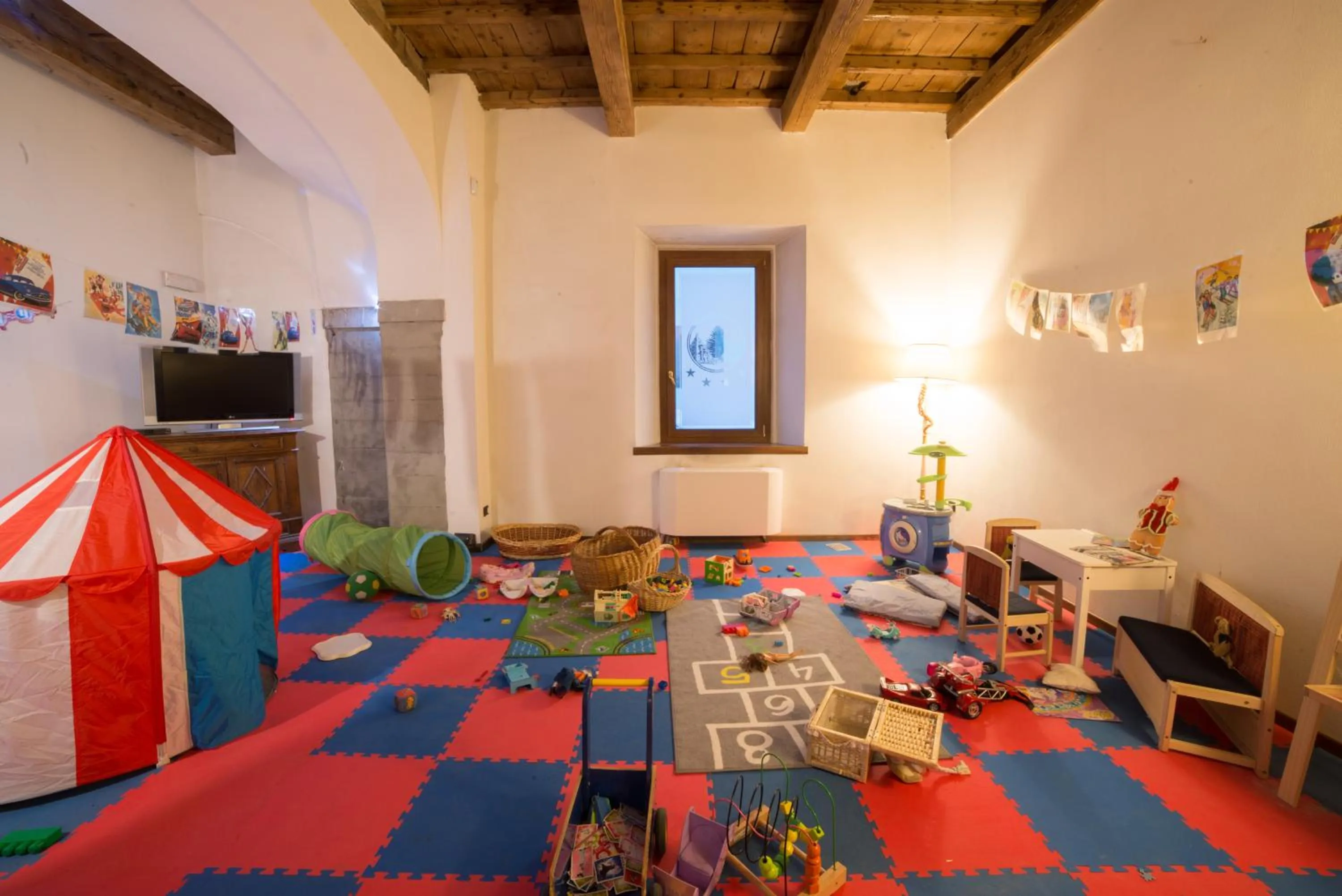 Children play ground in HG Abetone e Piramidi Resort