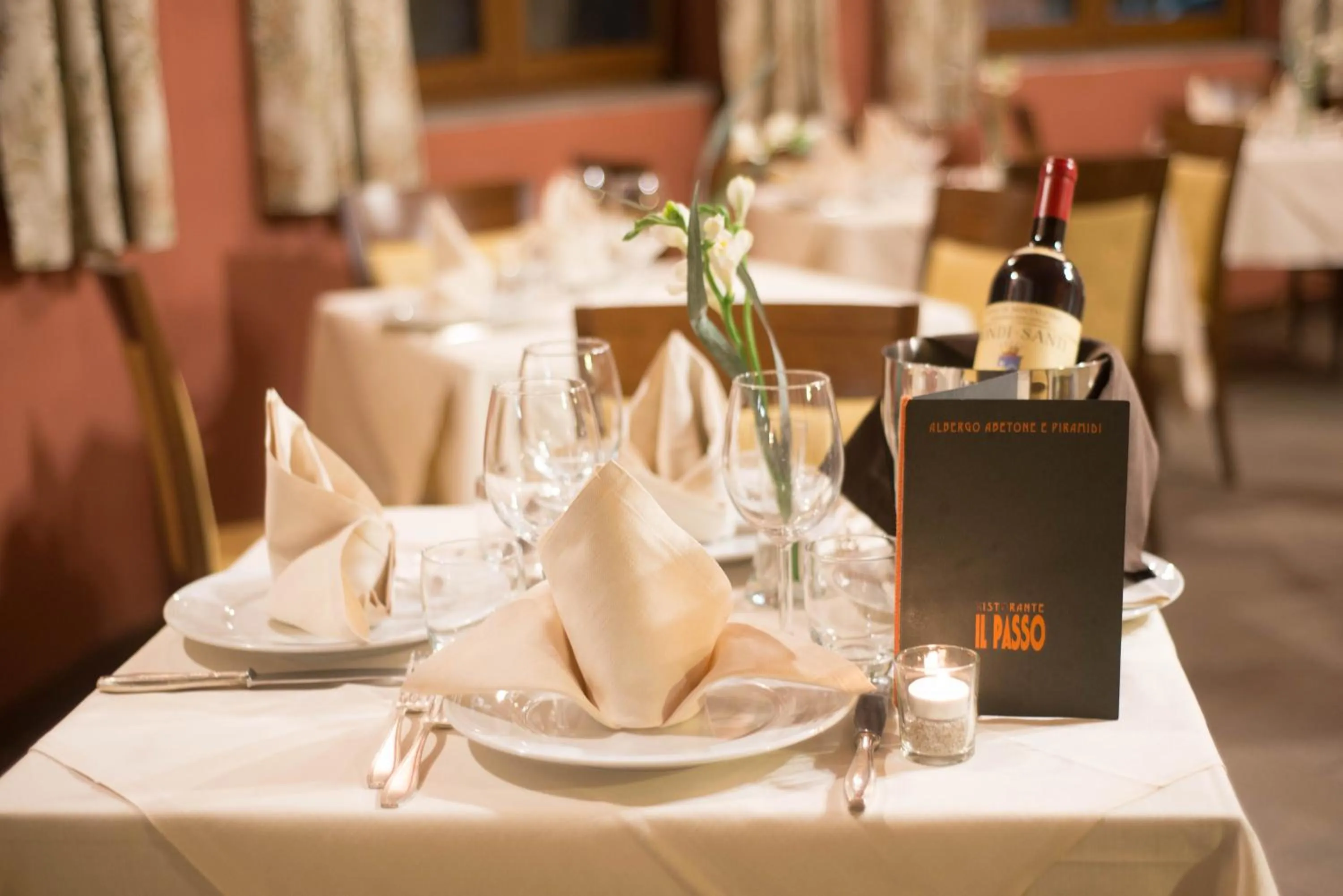 Restaurant/places to eat in HG Abetone e Piramidi Resort