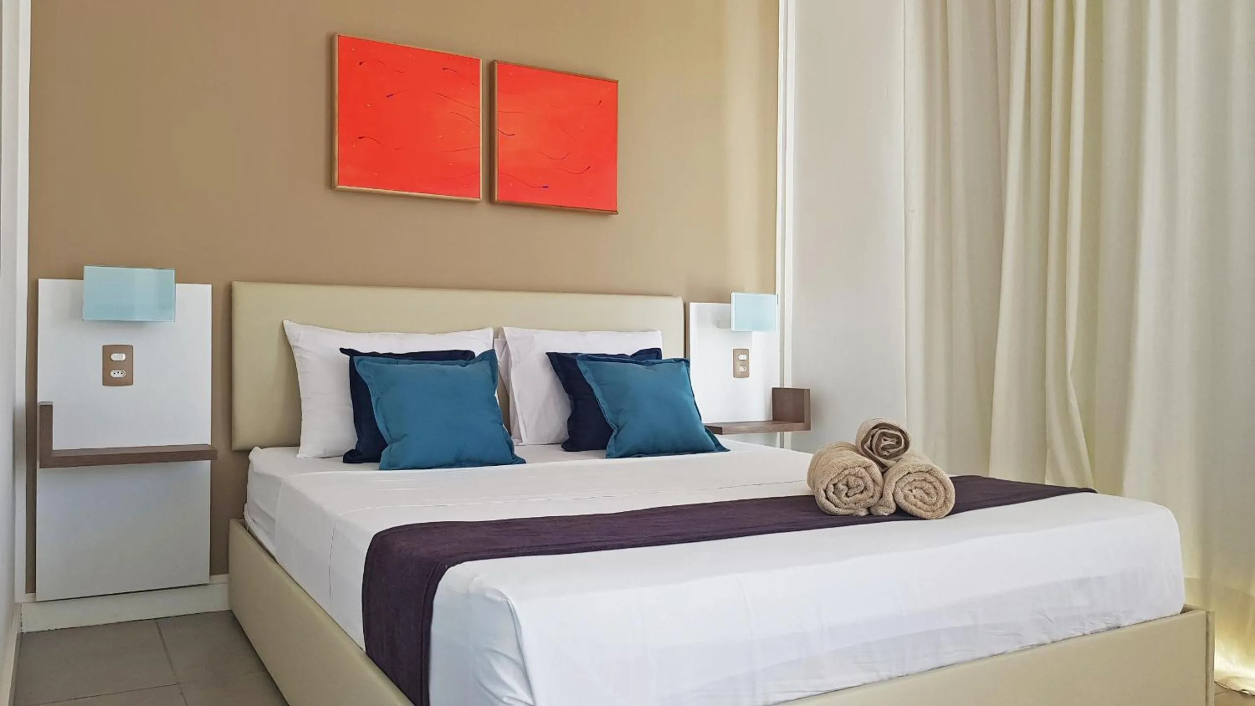 Photo of the whole room, Bed in Ravenala Hotel Boutique