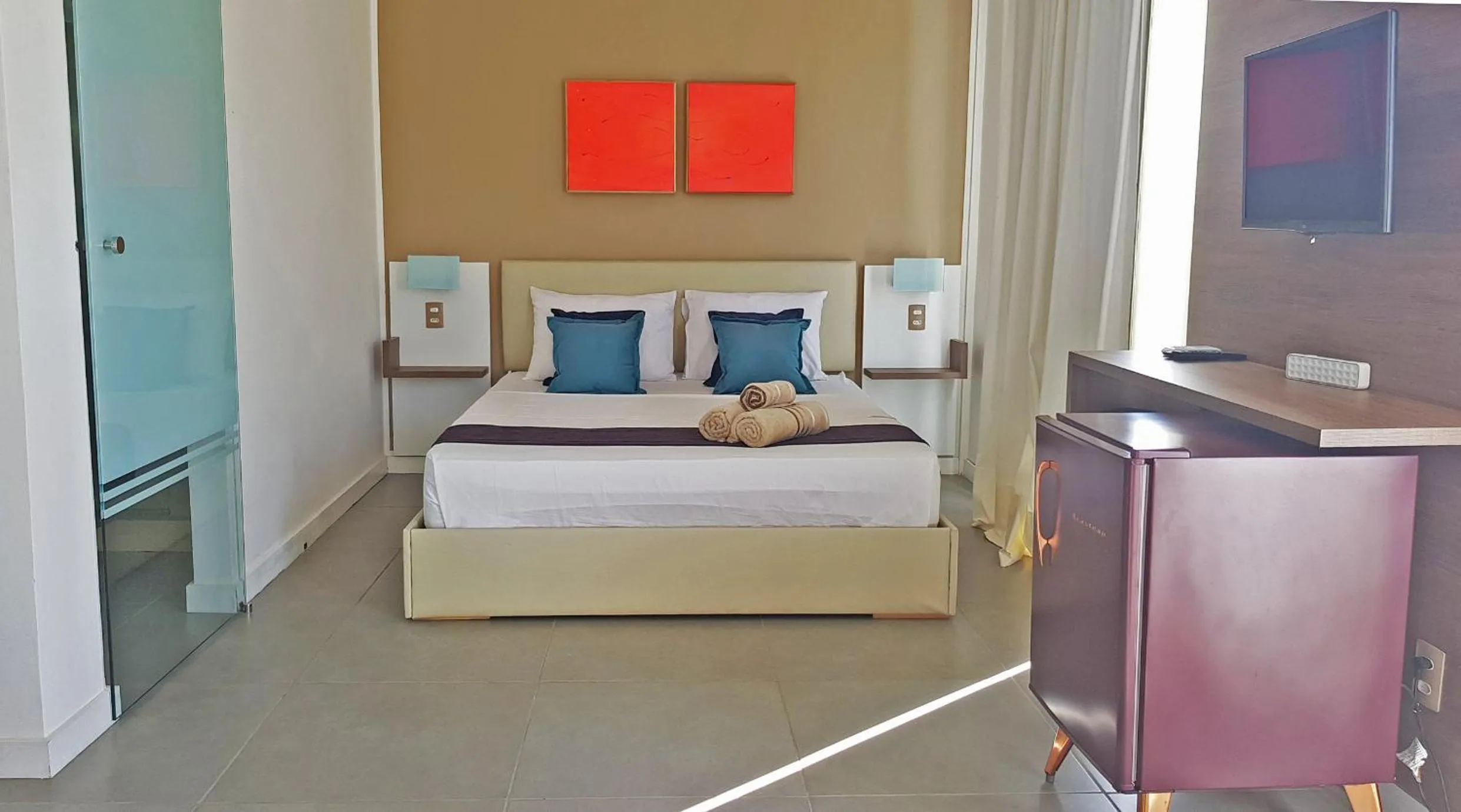 Photo of the whole room, Bed in Ravenala Hotel Boutique