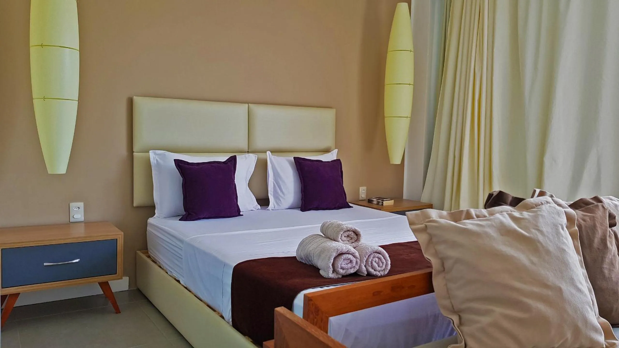 Photo of the whole room, Bed in Ravenala Hotel Boutique