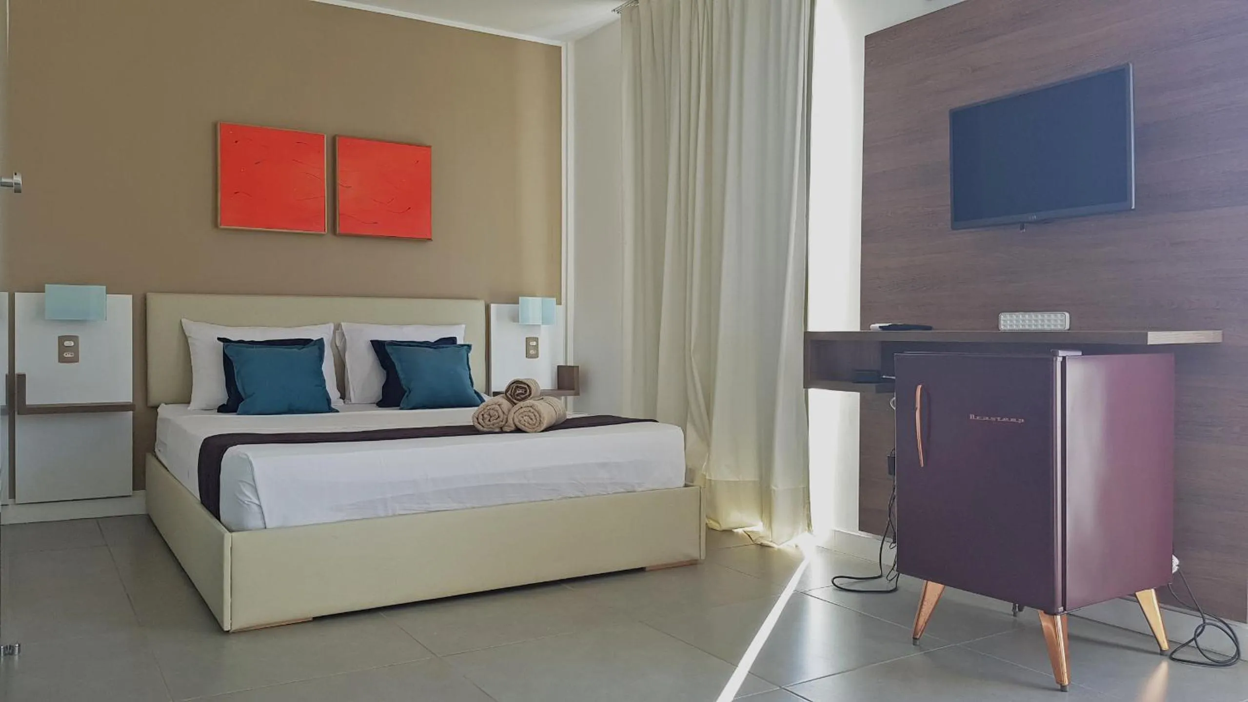 Photo of the whole room, Bed in Ravenala Hotel Boutique