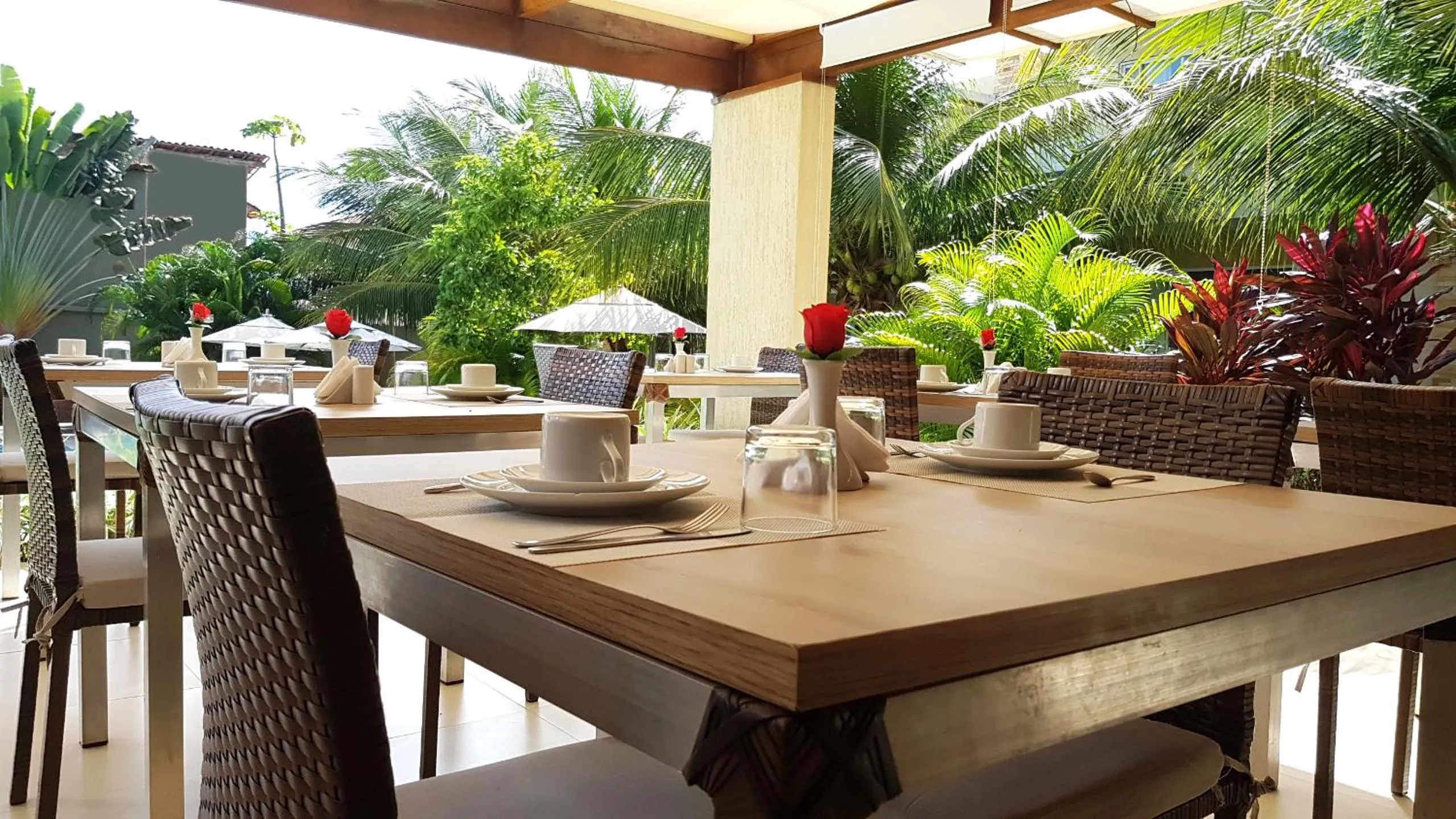 Dining area in Ravenala Hotel Boutique