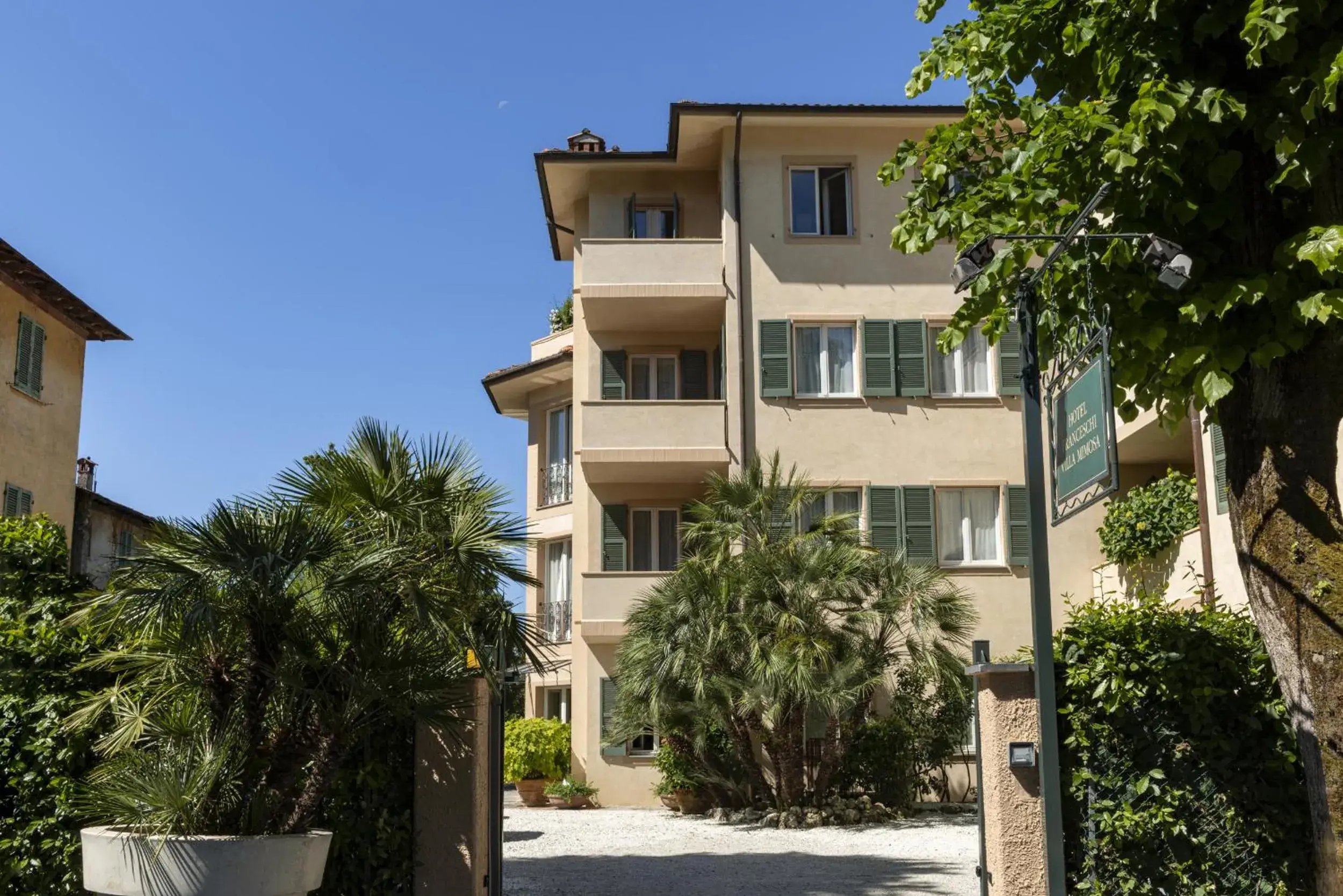 Property building in Hotel Franceschi Property building in Hotel Franceschi