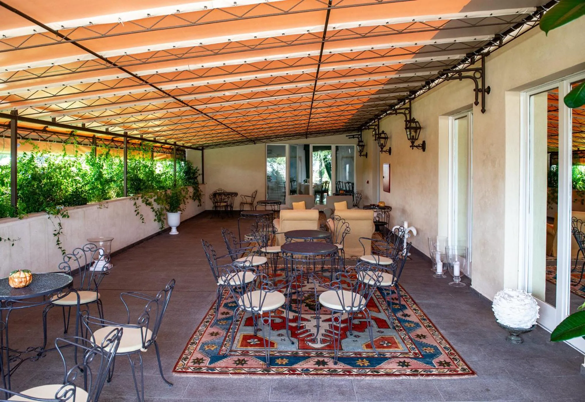 Balcony/Terrace in Hotel Franceschi