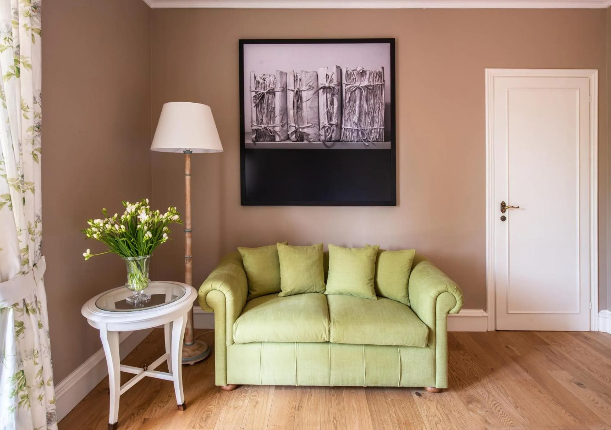 Decorative detail in Hotel Franceschi