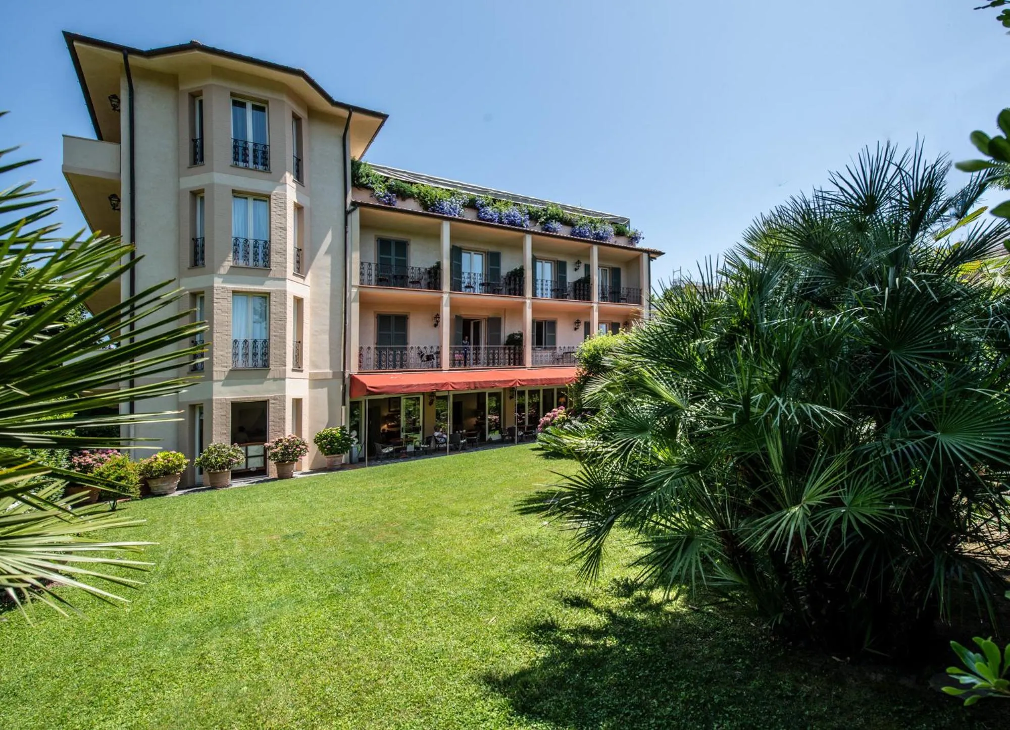 Property building in Hotel Franceschi