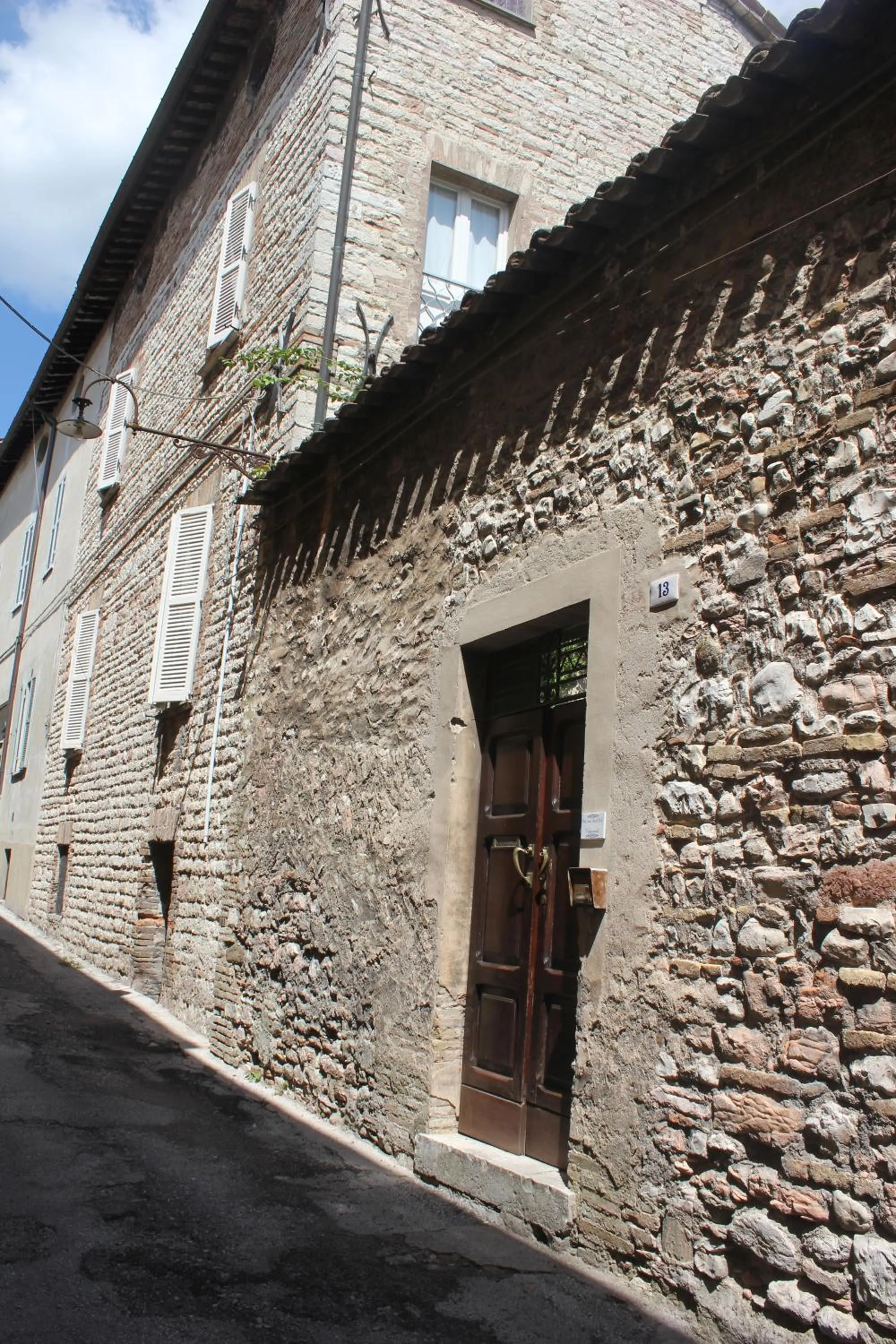 Facade/entrance in Residence Via Benamati