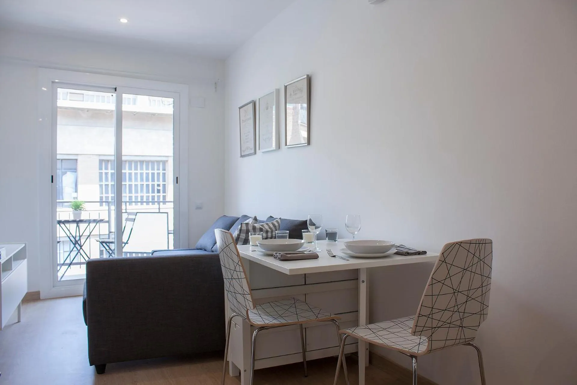 Living room in Flateli Roger 6