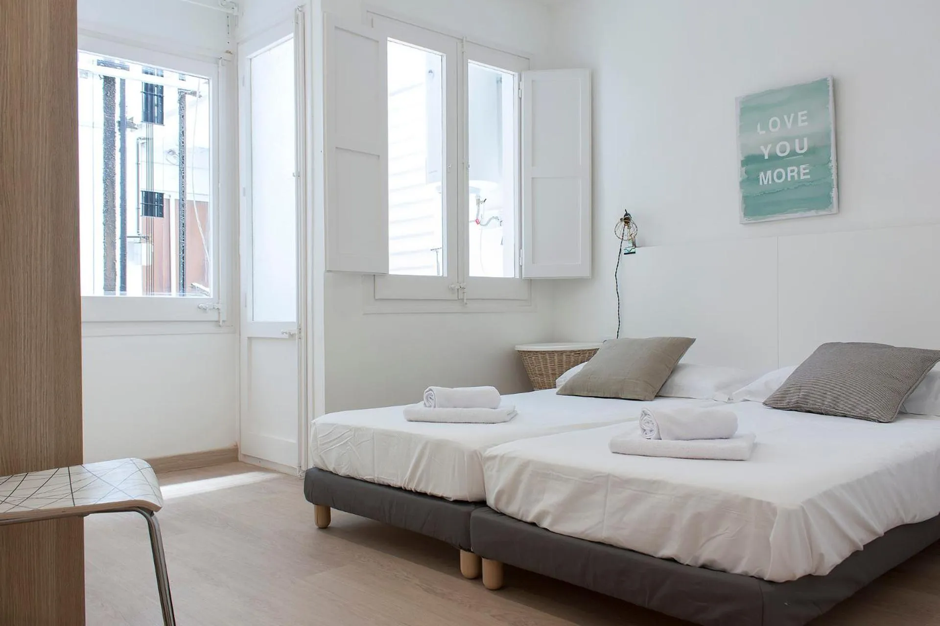 Bed in Flateli Roger 6