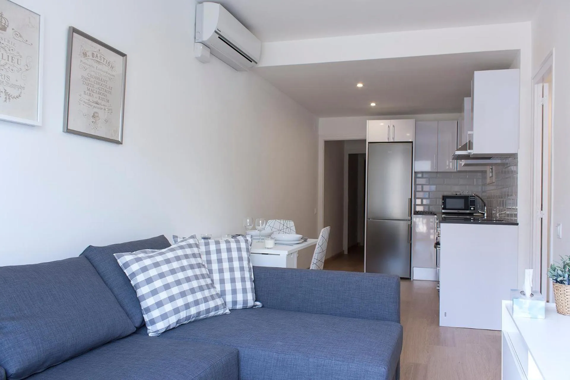 Kitchen or kitchenette in Flateli Roger 6