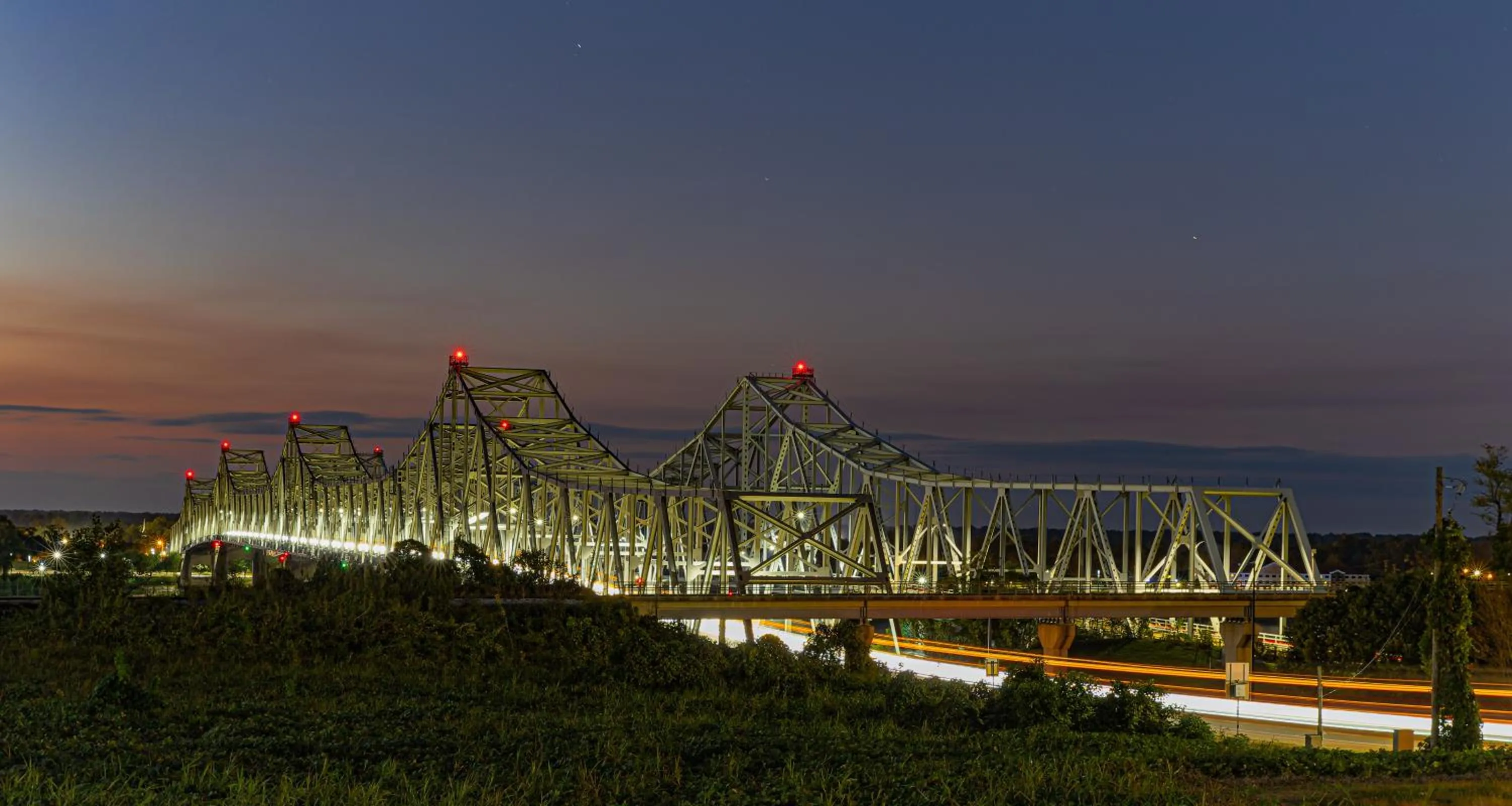 View (from property/room) in The Bridges Hotel