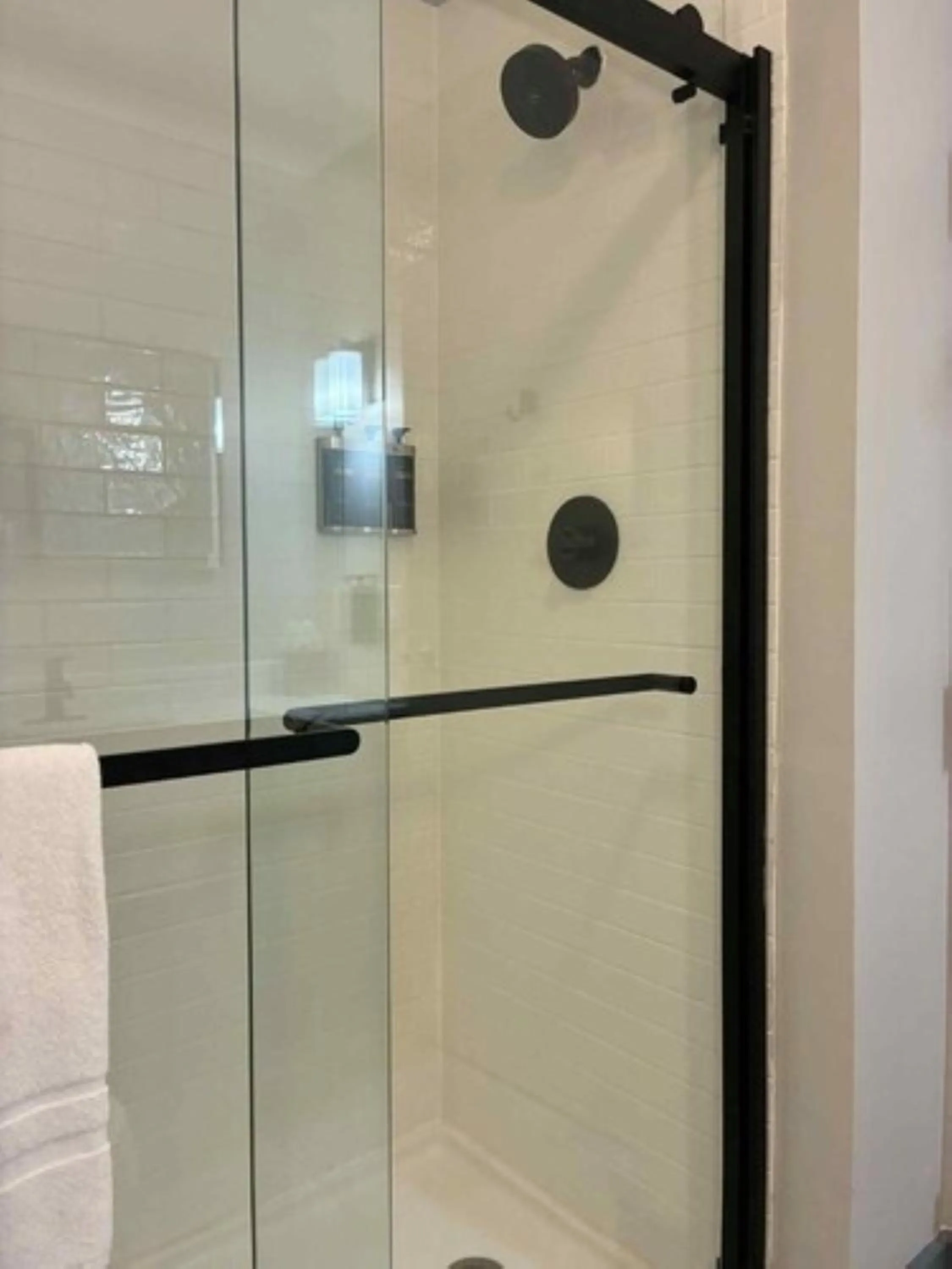 Bathroom in The Bridges Hotel