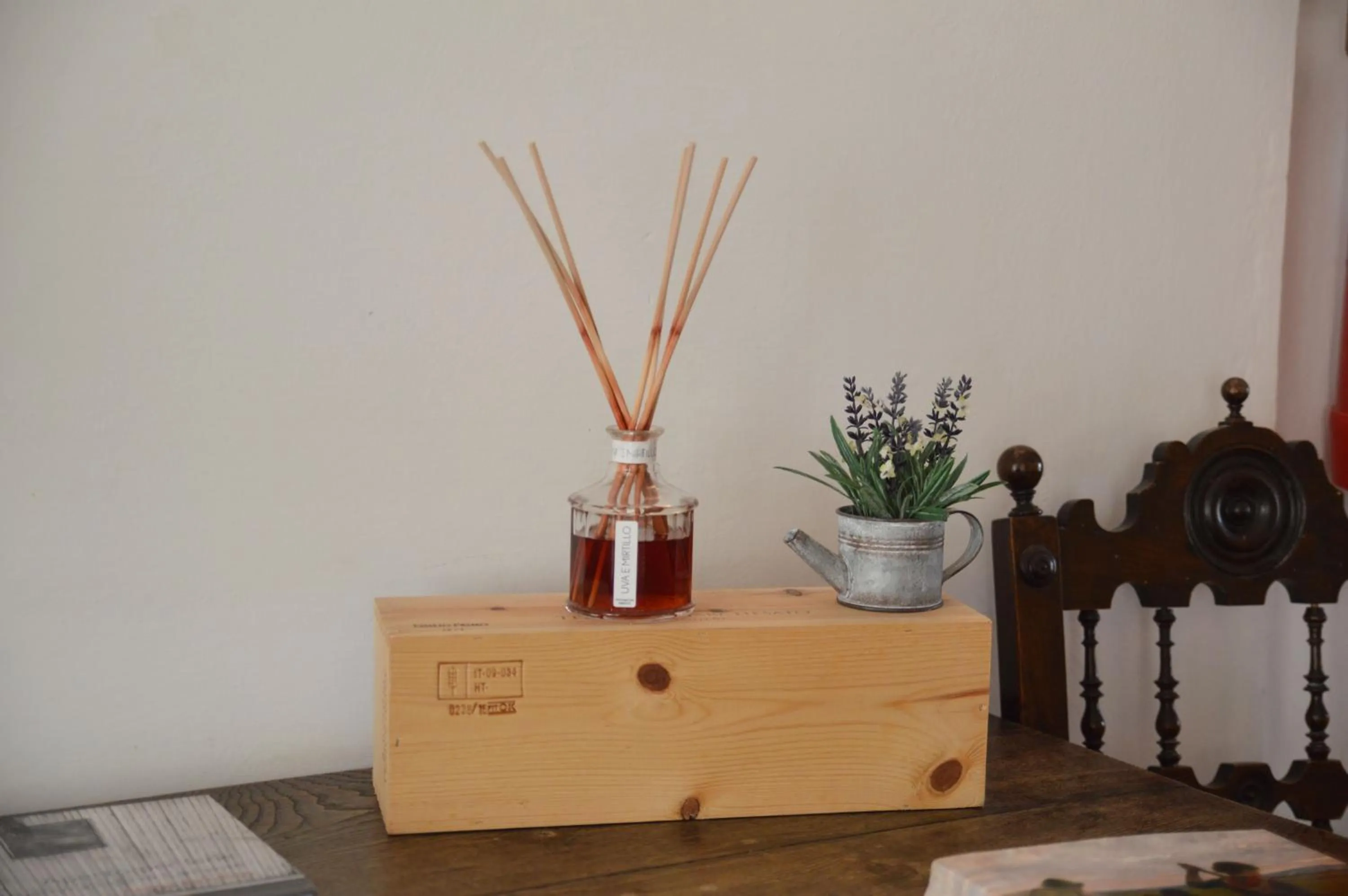 Decorative detail in Hotel Club i Pini - Residenza d'Epoca in Versilia