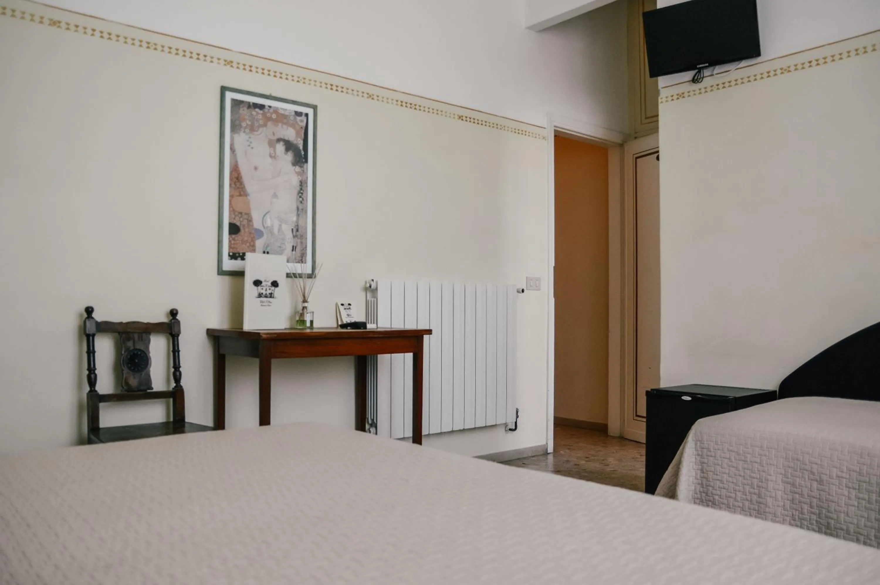 Bed in Hotel Club i Pini - Residenza d'Epoca in Versilia