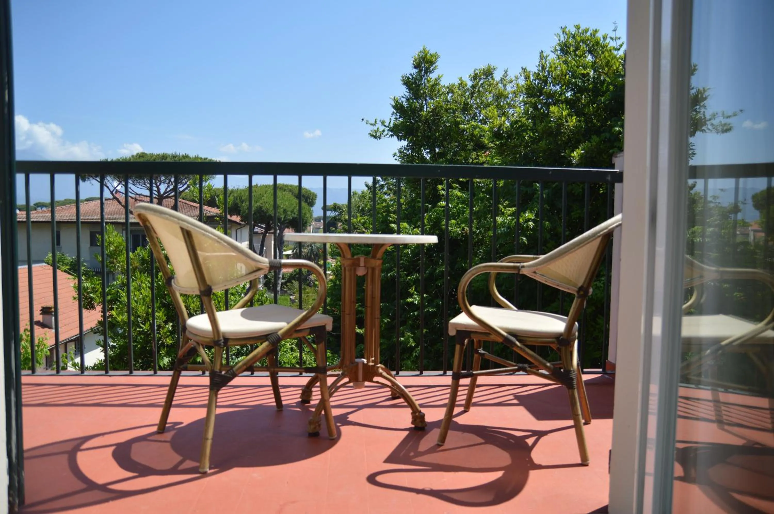 View (from property/room) in Hotel Club i Pini - Residenza d'Epoca in Versilia