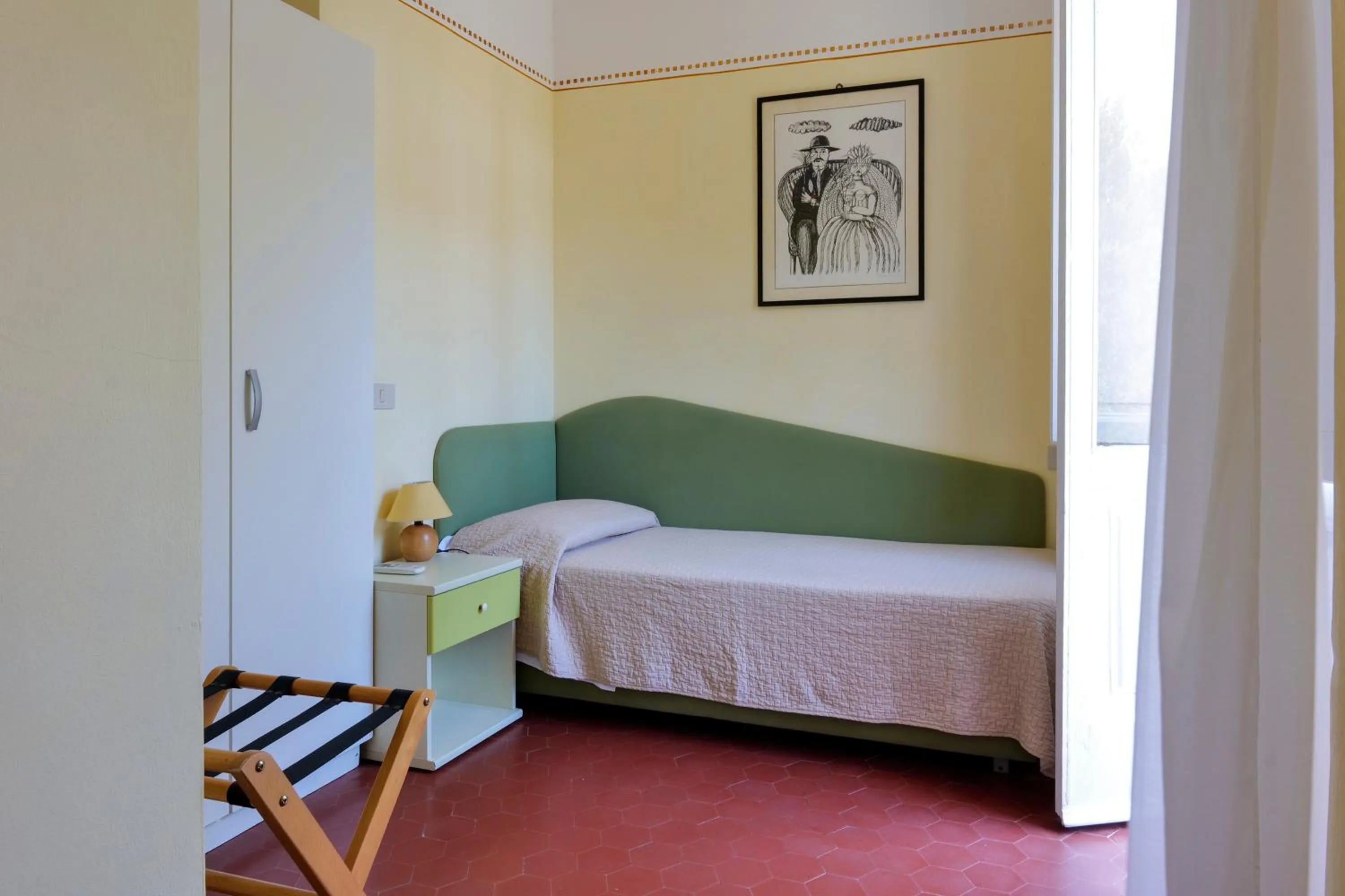 Bed in Hotel Club i Pini - Residenza d'Epoca in Versilia
