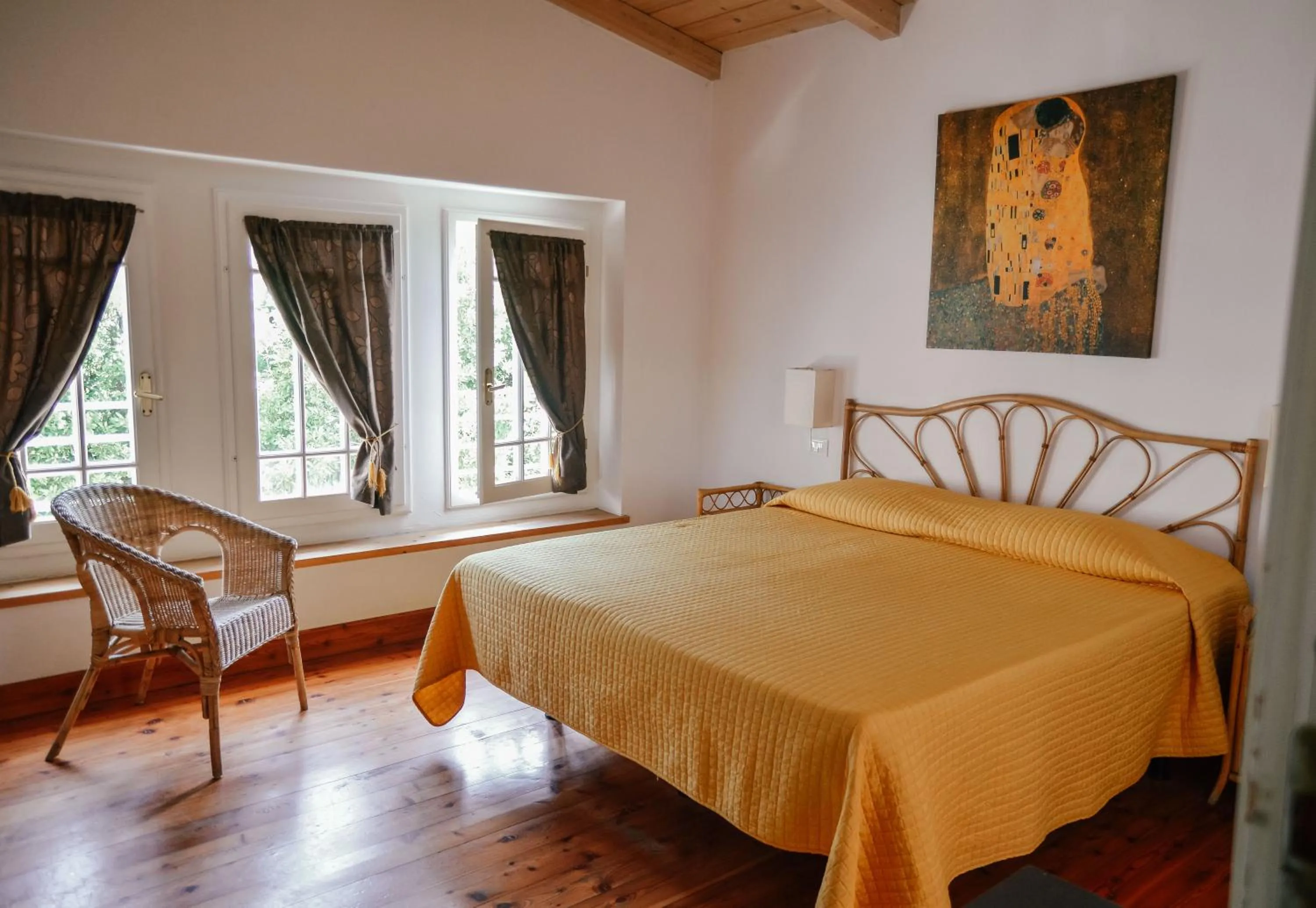 Bedroom, Bed in Hotel Club i Pini - Residenza d'Epoca in Versilia