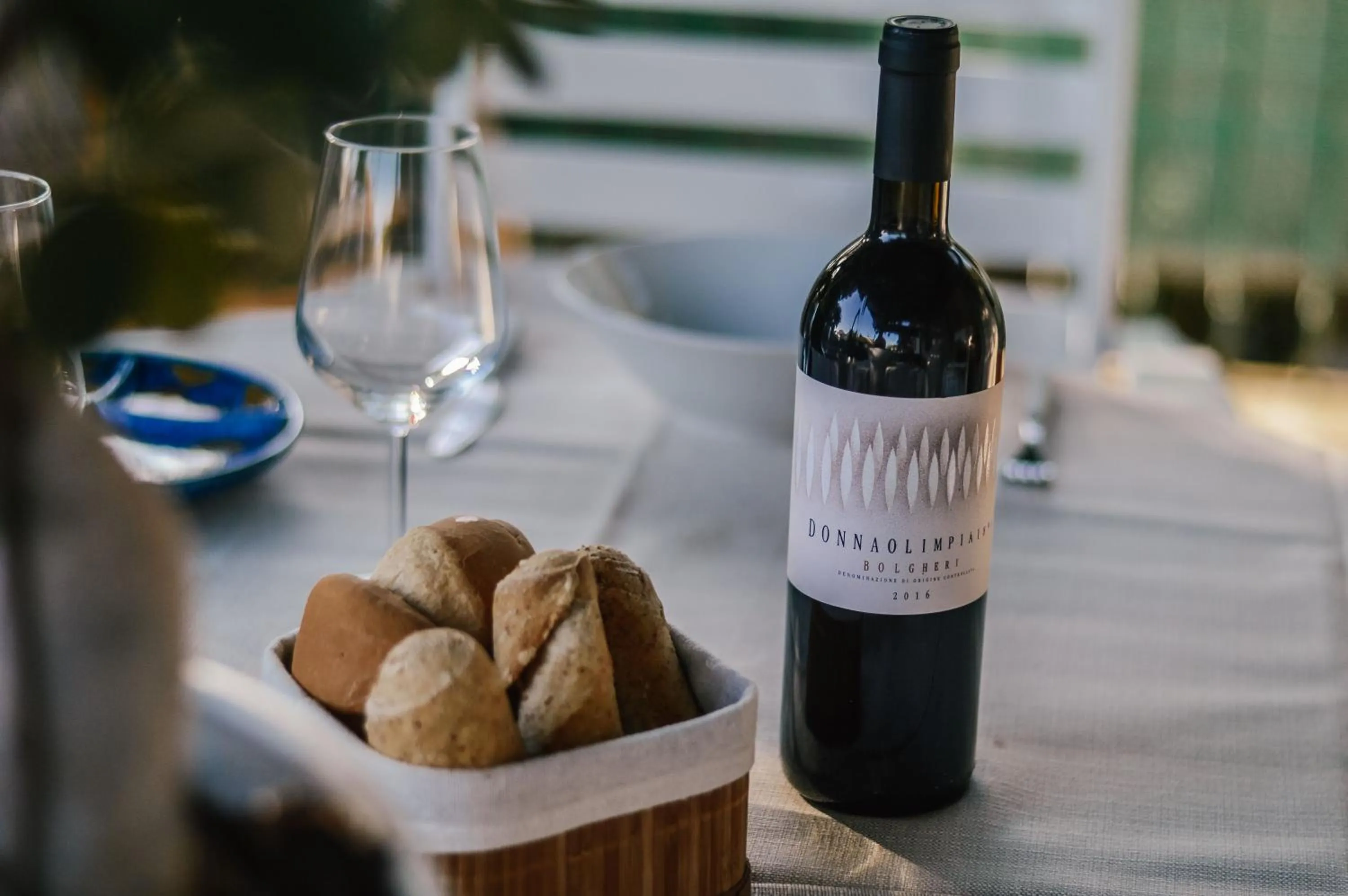 Food and drinks in Hotel Club i Pini - Residenza d'Epoca in Versilia