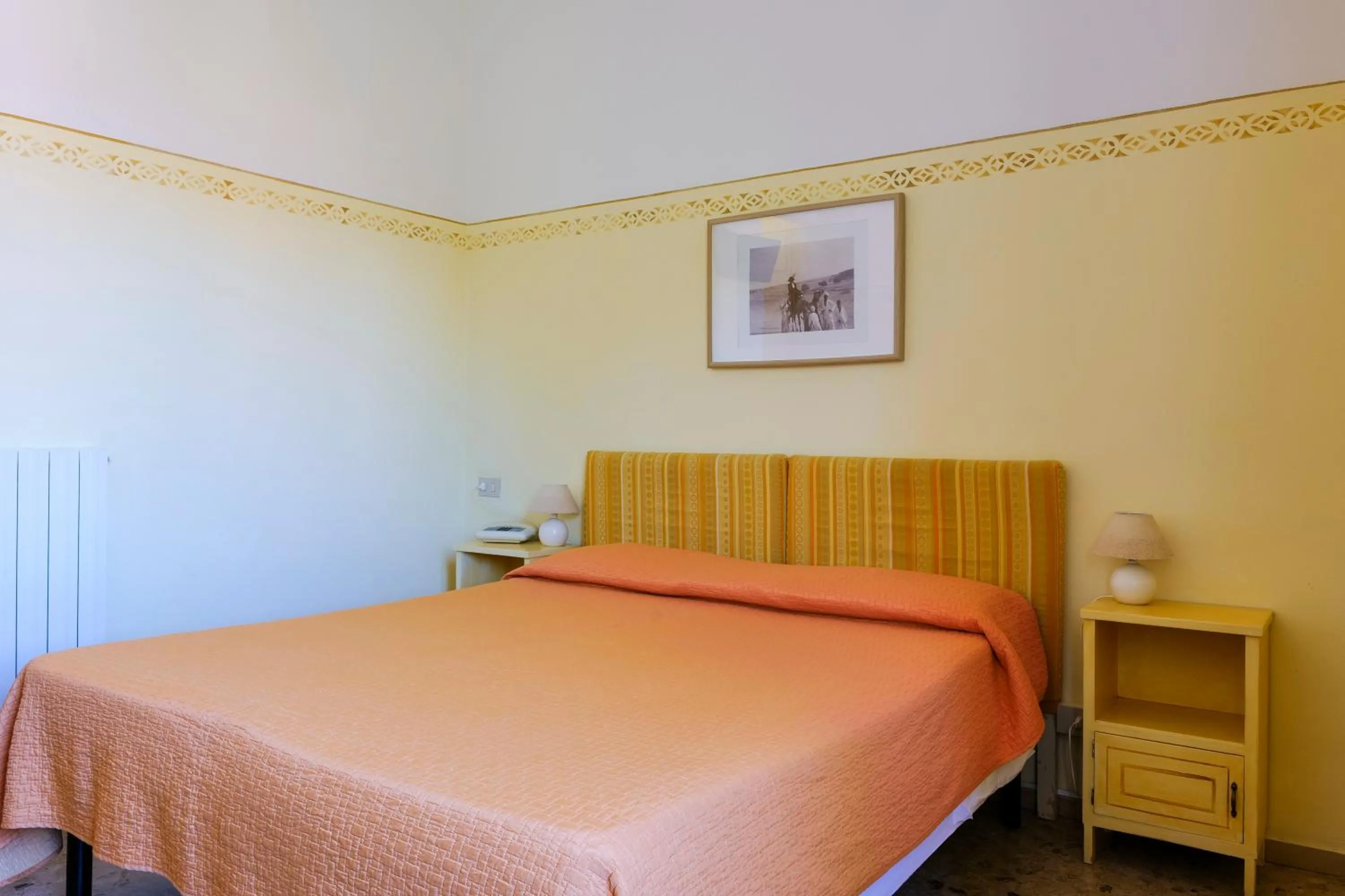 Bed in Hotel Club i Pini - Residenza d'Epoca in Versilia