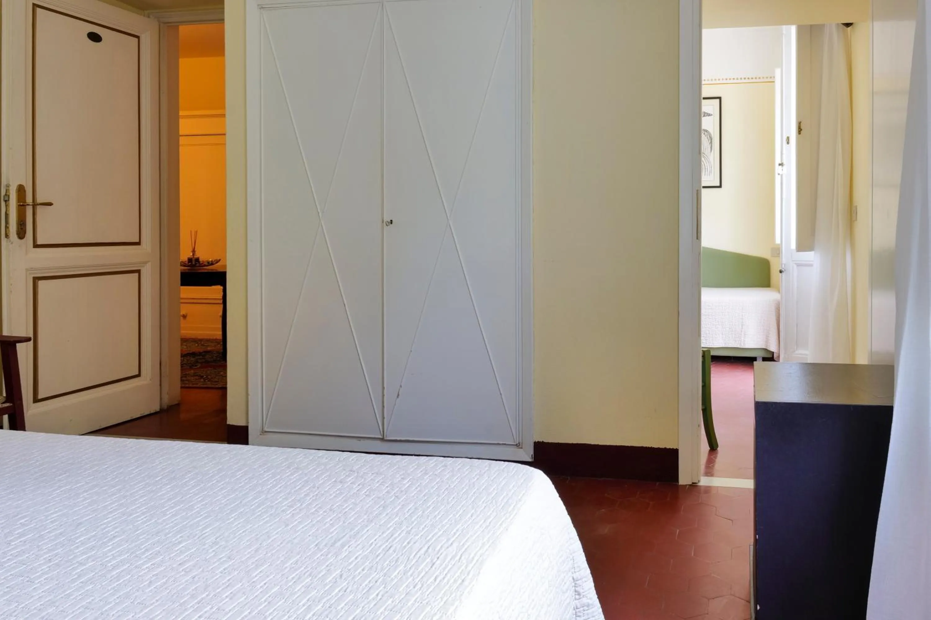 Bed in Hotel Club i Pini - Residenza d'Epoca in Versilia