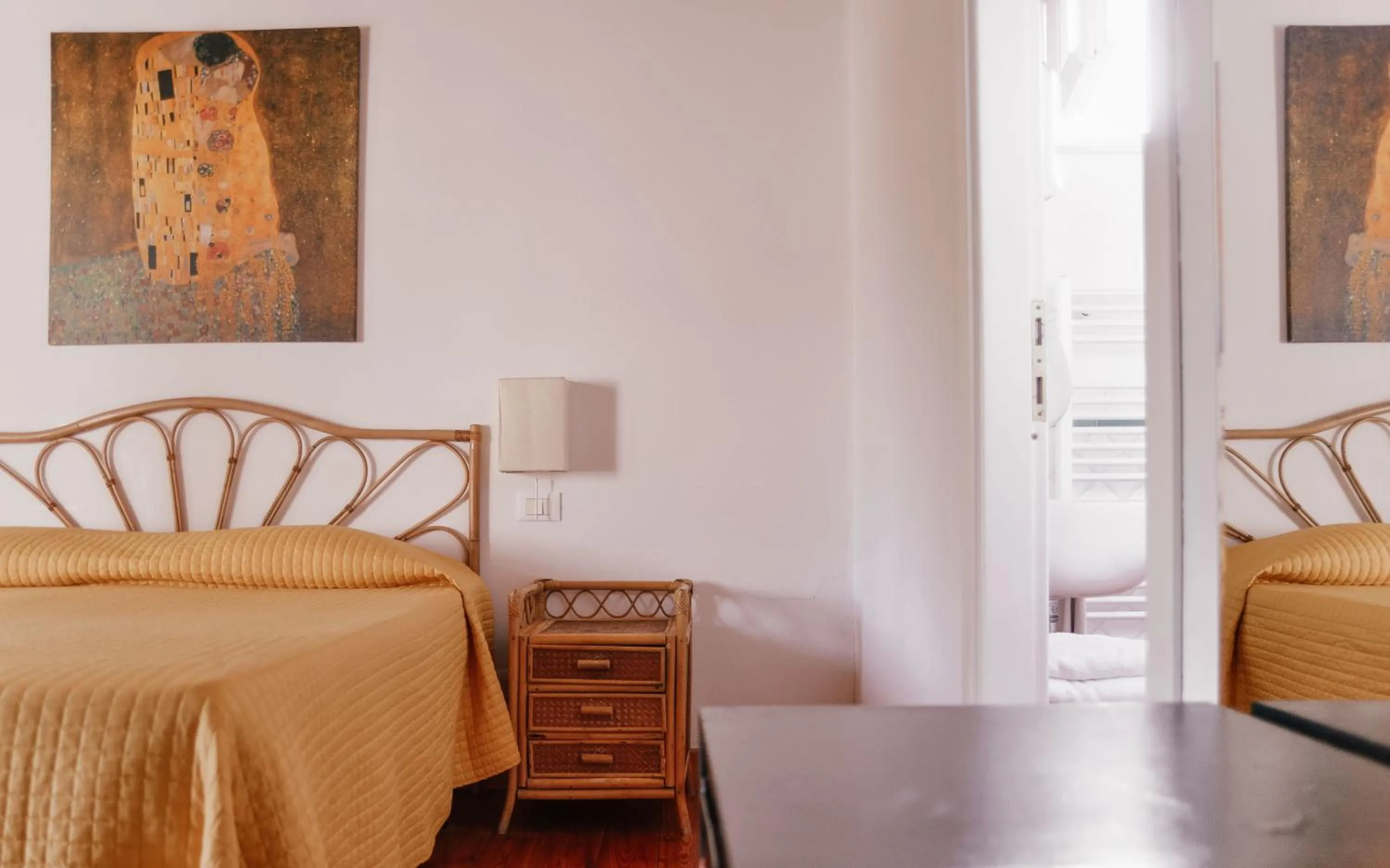 Bed in Hotel Club i Pini - Residenza d'Epoca in Versilia