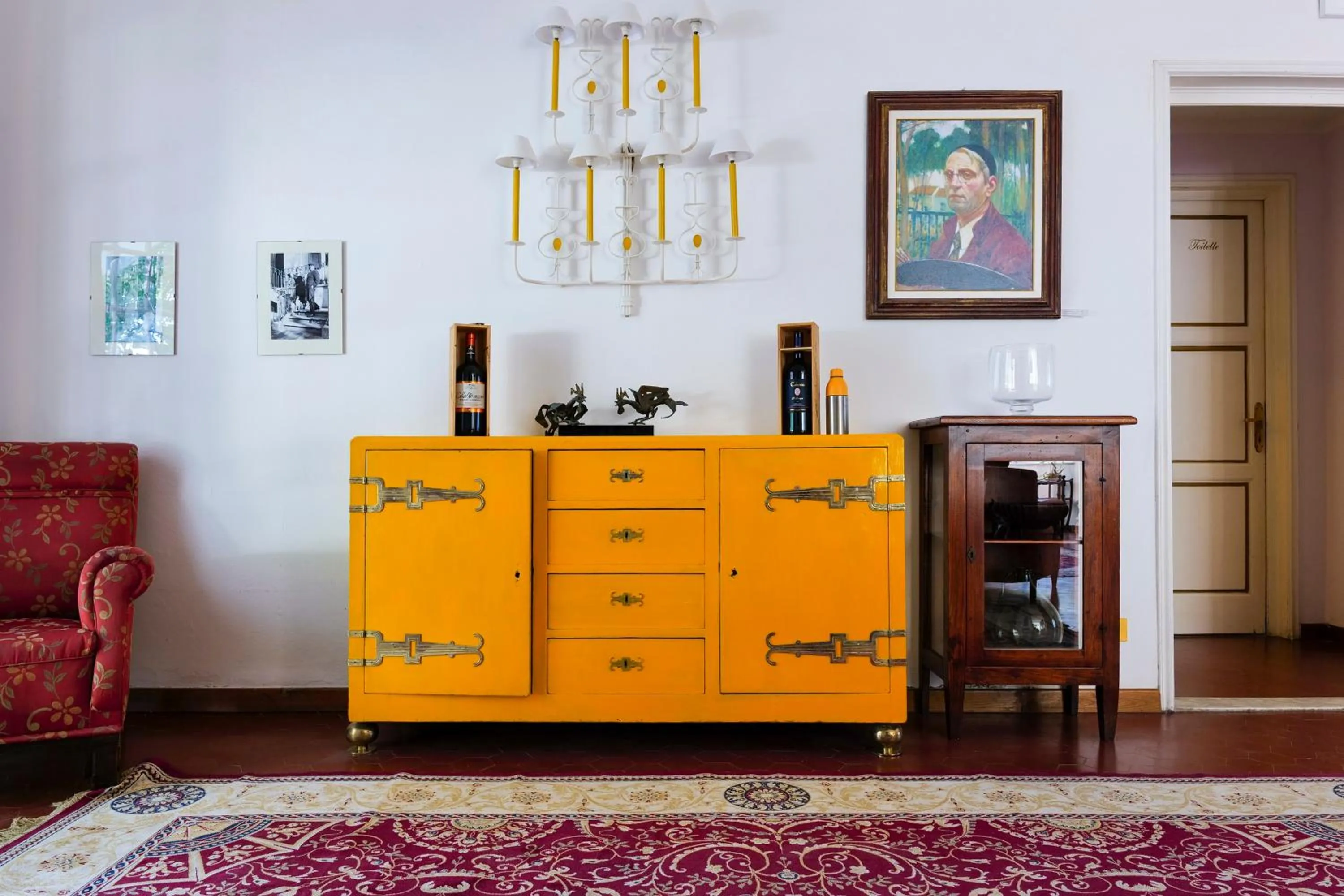 Living room in Hotel Club i Pini - Residenza d'Epoca in Versilia