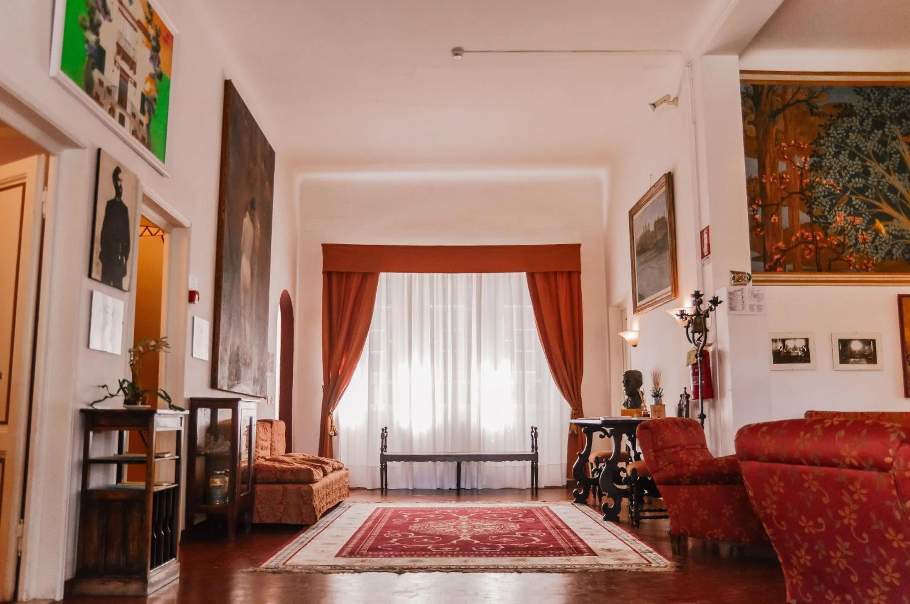 TV and multimedia in Hotel Club i Pini - Residenza d'Epoca in Versilia