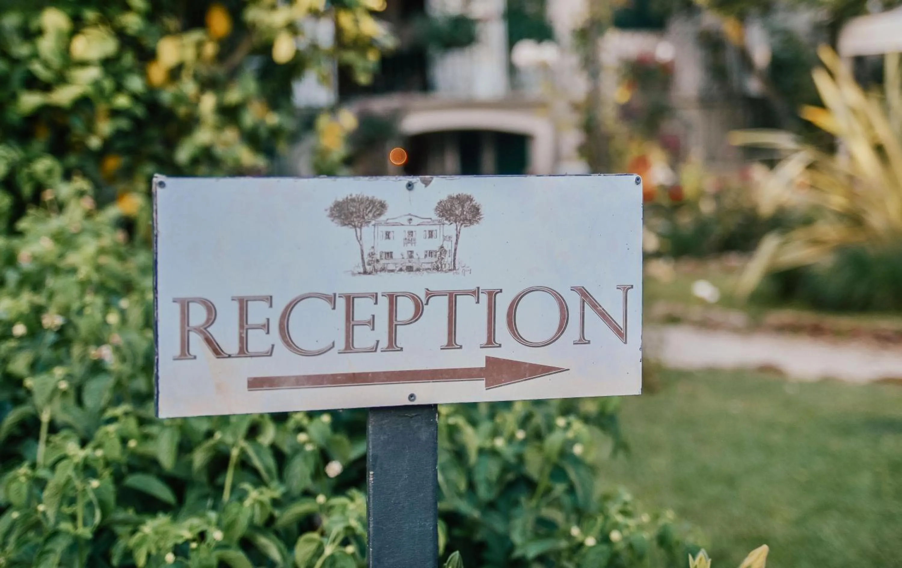 Garden in Hotel Club i Pini - Residenza d'Epoca in Versilia