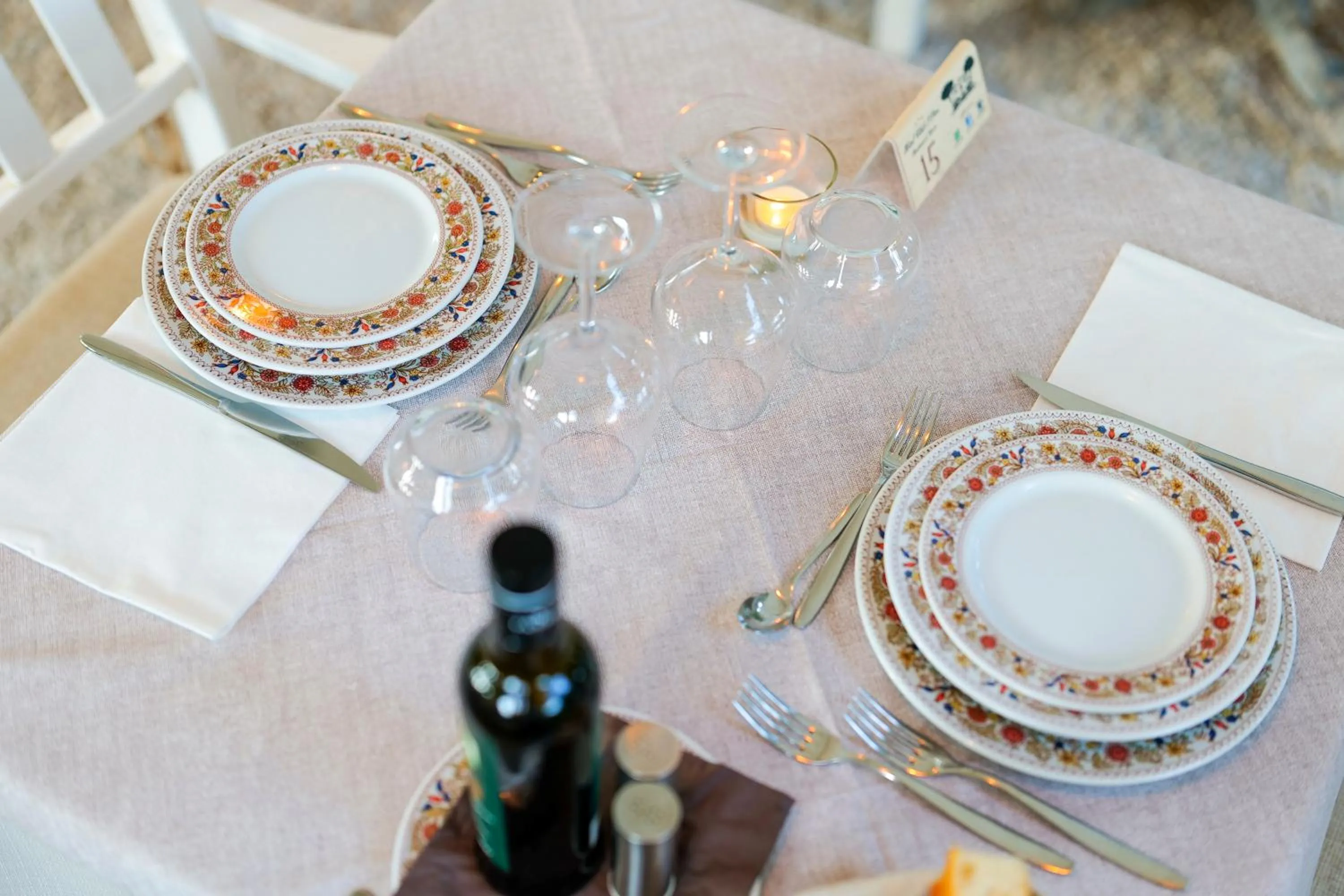 Food and drinks in Hotel Club i Pini - Residenza d'Epoca in Versilia