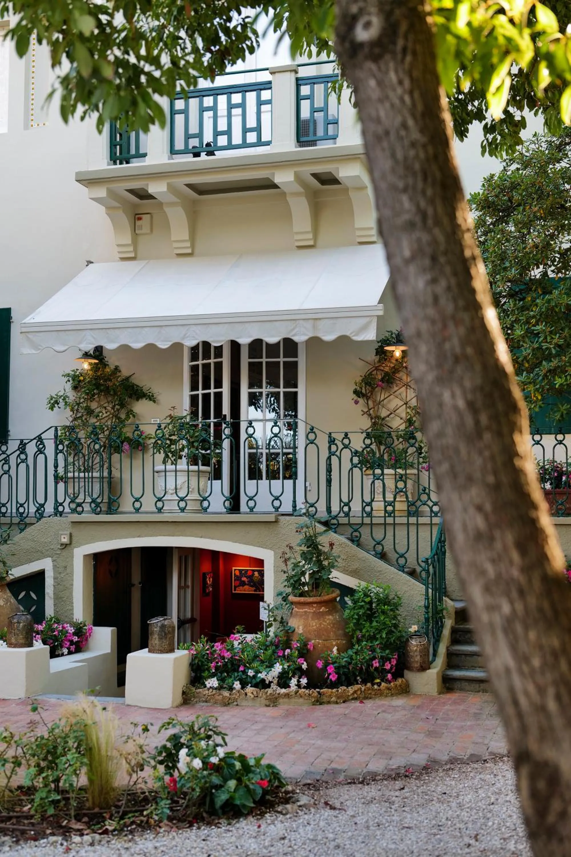Facade/entrance in Hotel Club i Pini - Residenza d'Epoca in Versilia