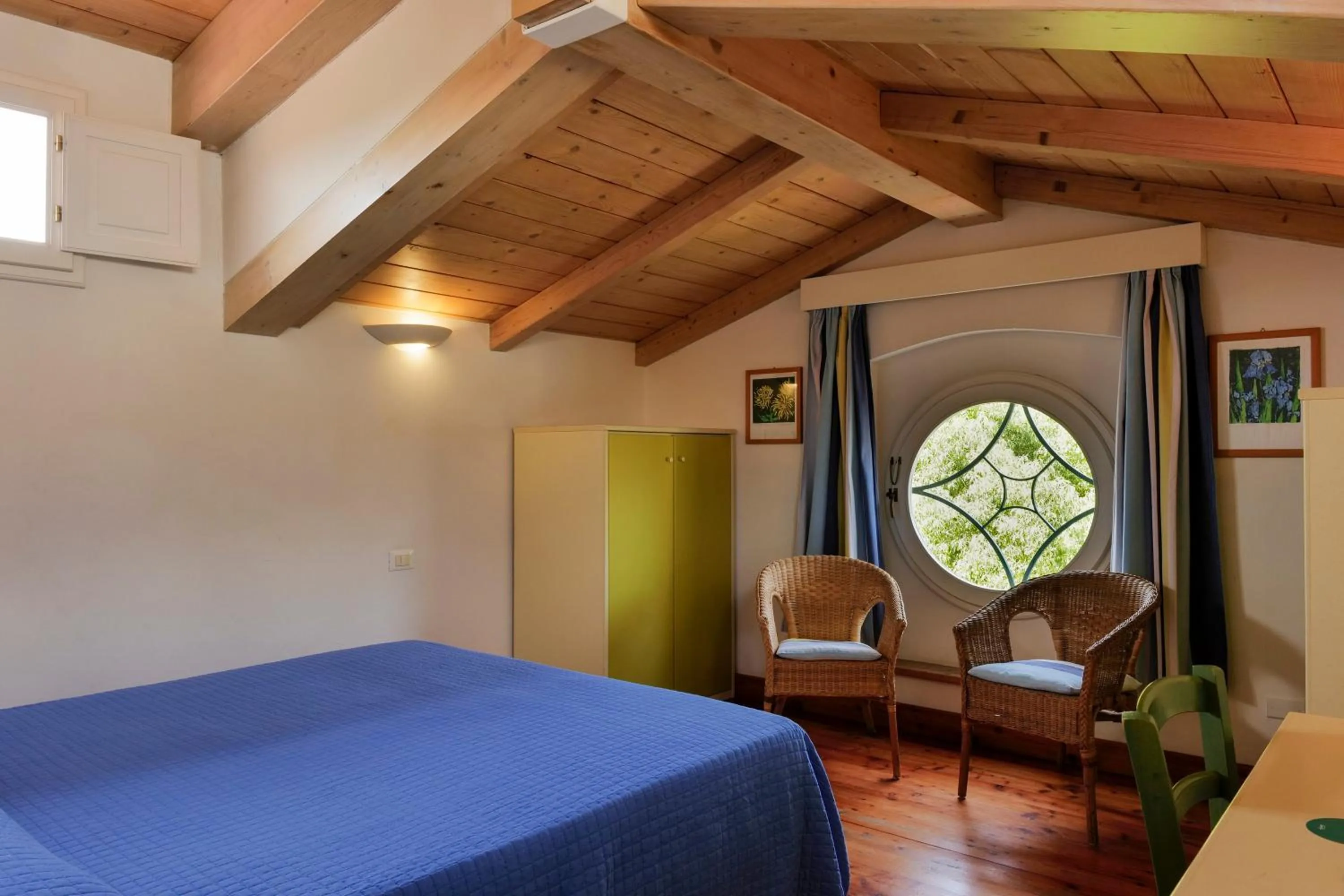 Bed in Hotel Club i Pini - Residenza d'Epoca in Versilia