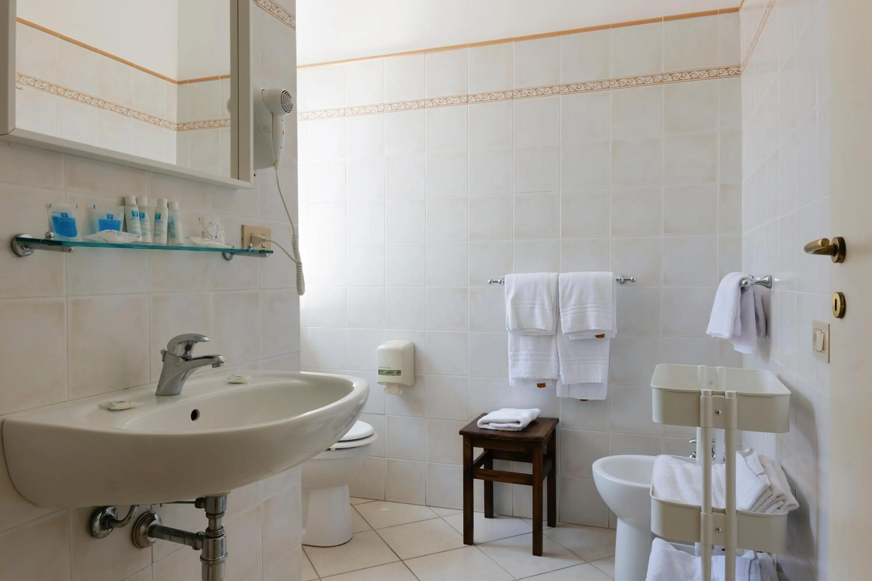 Shower in Hotel Club i Pini - Residenza d'Epoca in Versilia