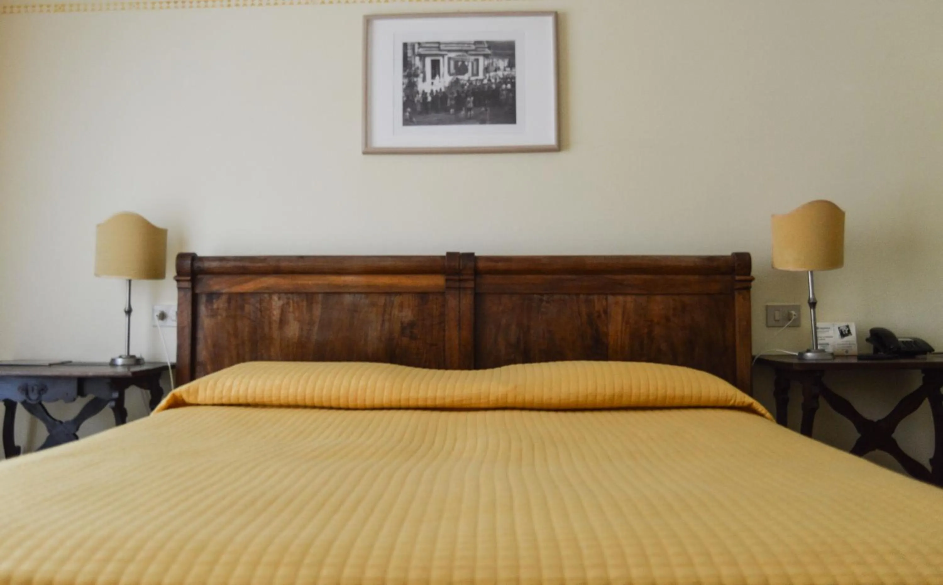 Bed in Hotel Club i Pini - Residenza d'Epoca in Versilia