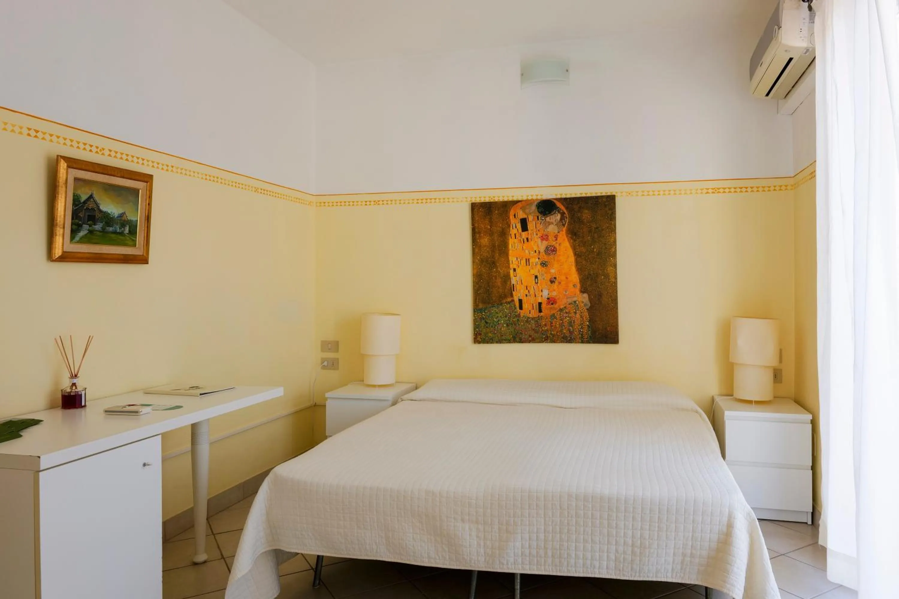 Photo of the whole room, Bed in Hotel Club i Pini - Residenza d'Epoca in Versilia