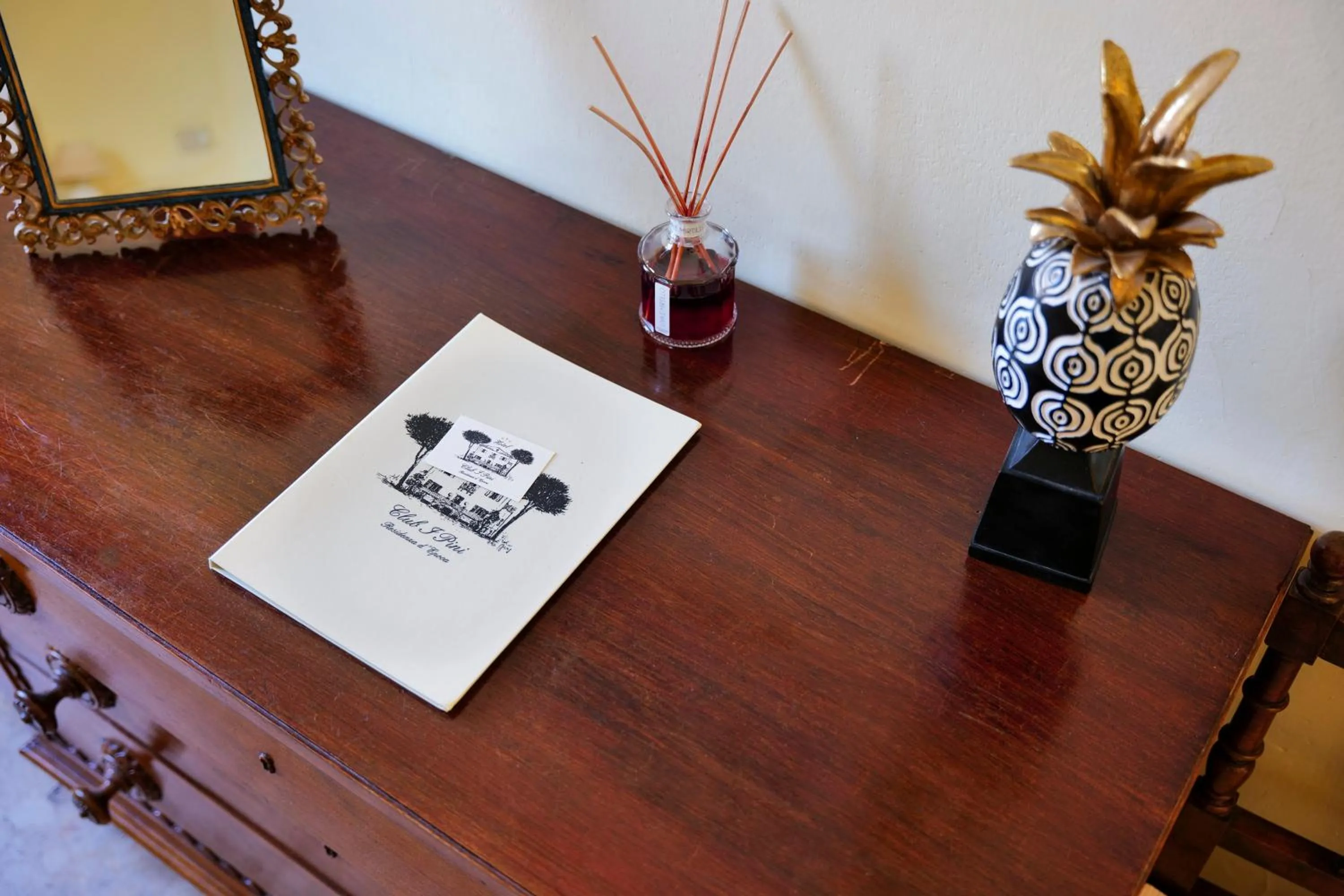 Library in Hotel Club i Pini - Residenza d'Epoca in Versilia