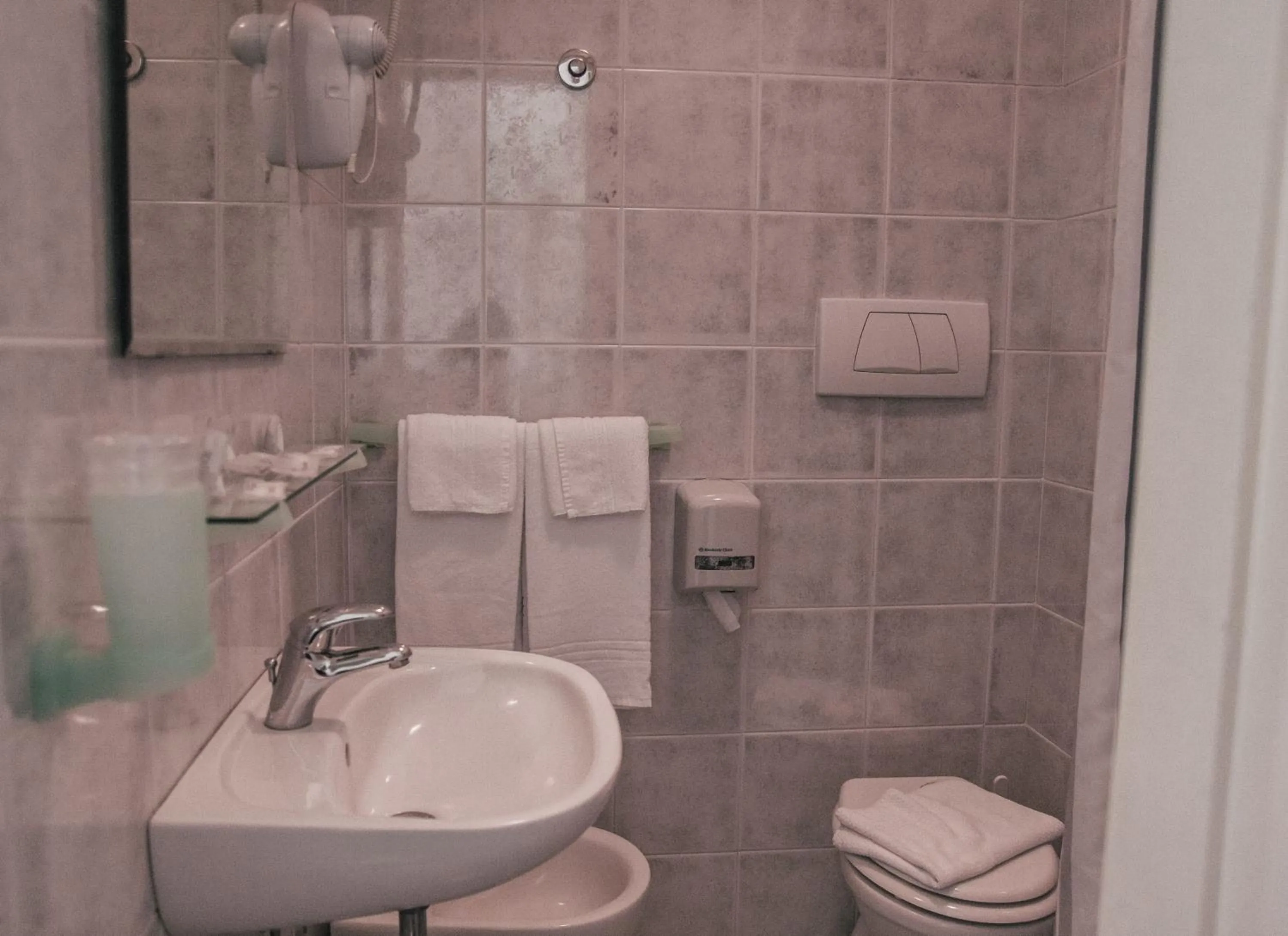 Shower in Hotel Club i Pini - Residenza d'Epoca in Versilia