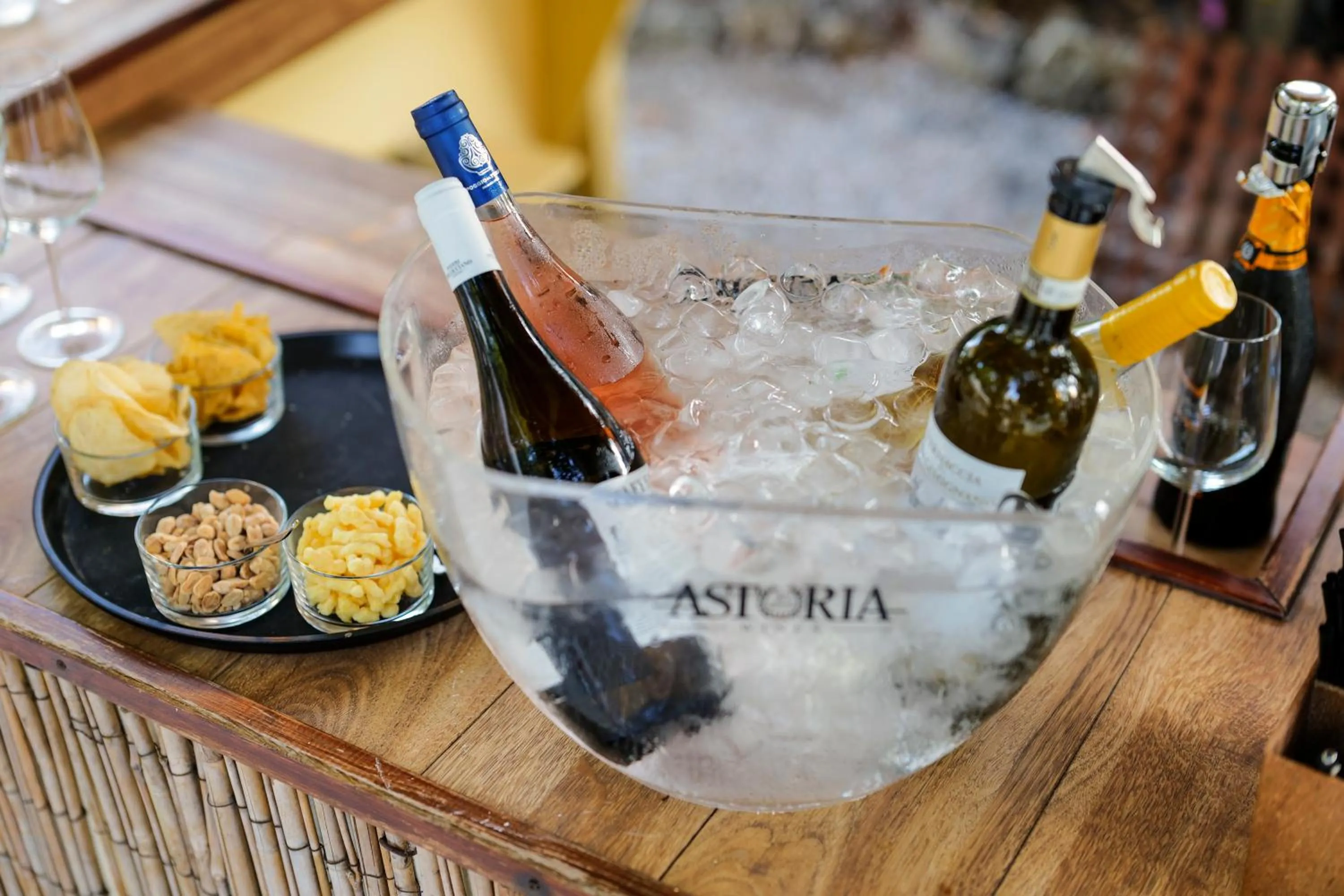 Food and drinks in Hotel Club i Pini - Residenza d'Epoca in Versilia